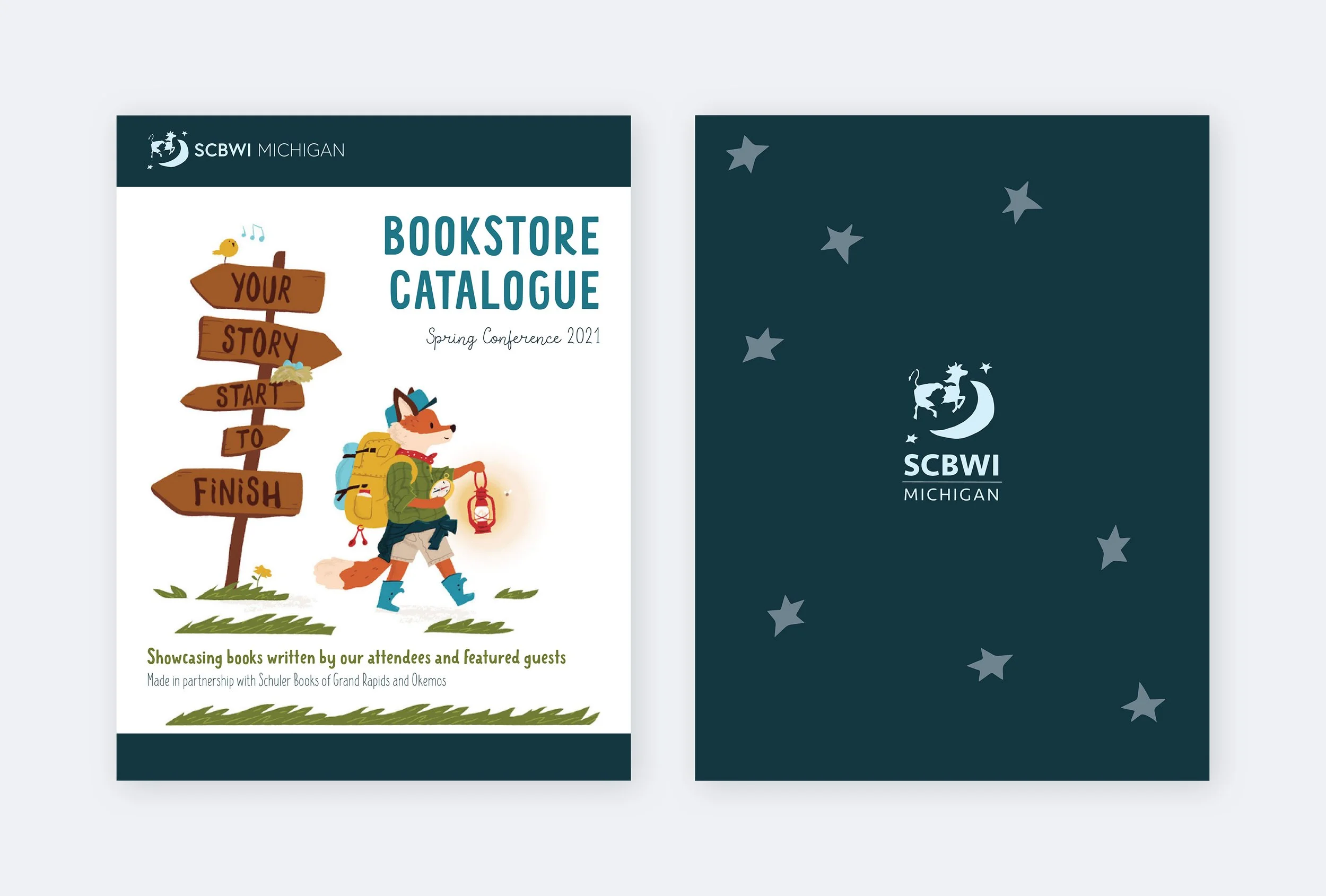 SCBWI Michigan Spring Conference Catalogue