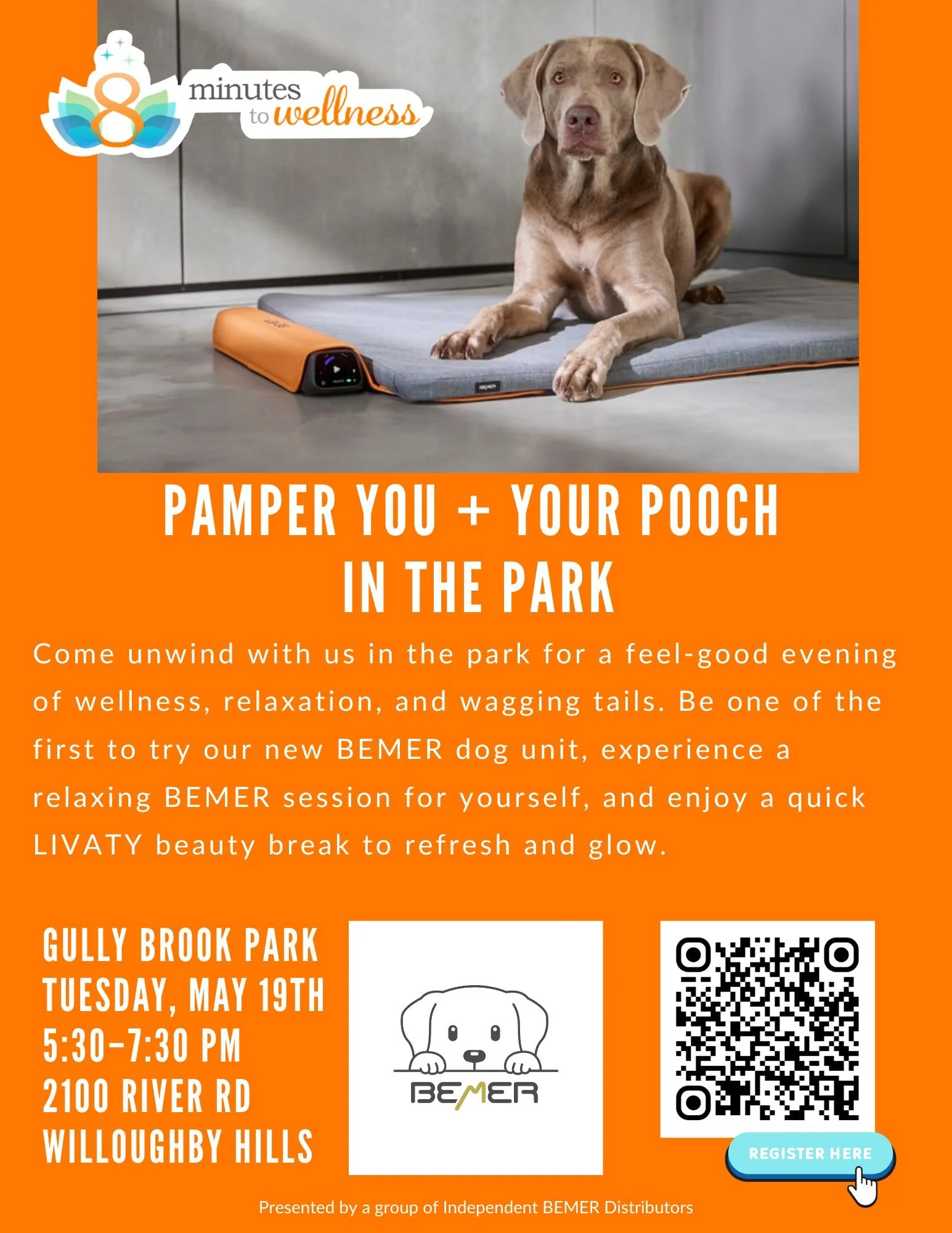 Pamper You + Your Pooch in the Park