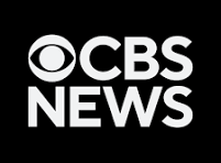 CBS News logo in black and white.