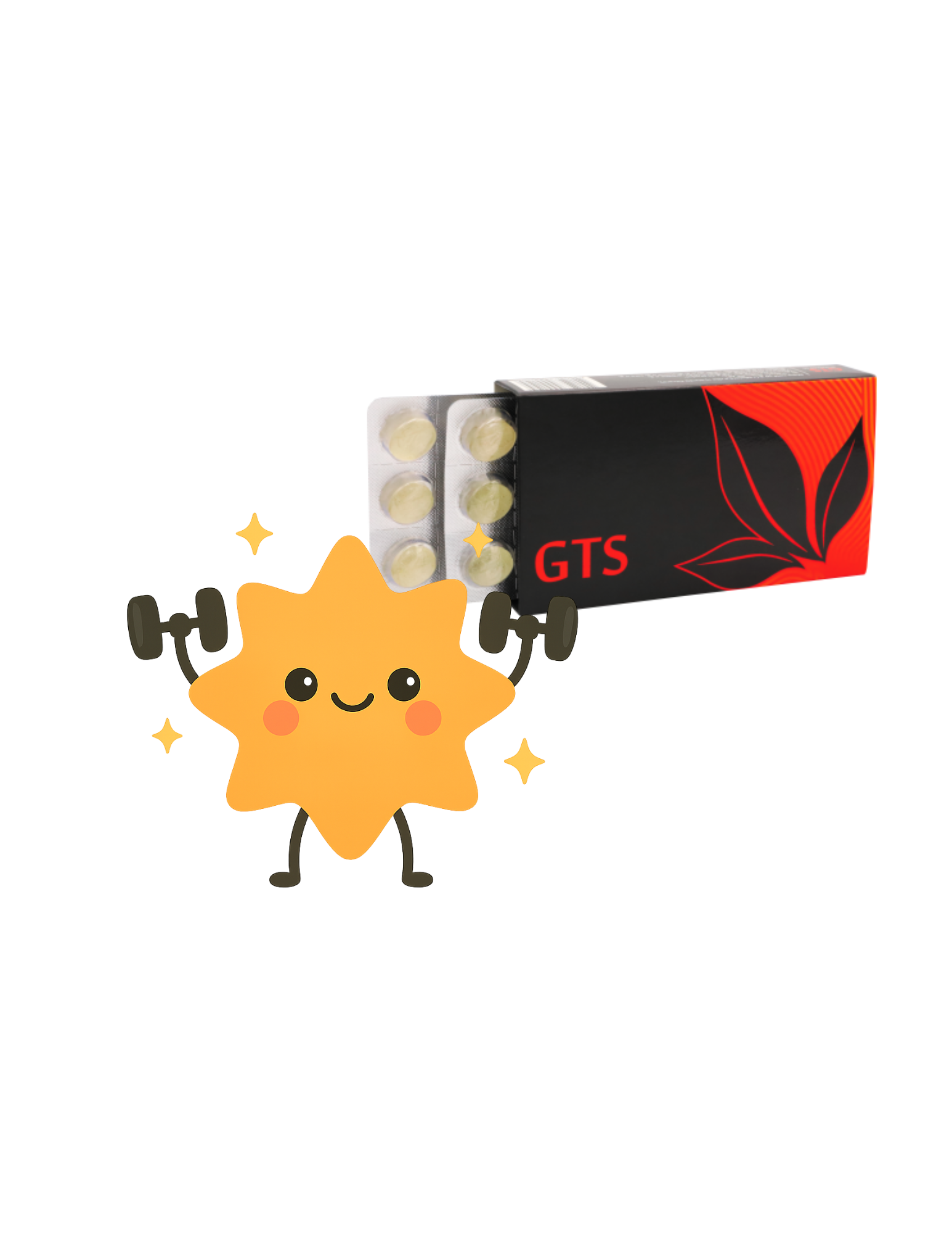 GTS-Get Strenth - Activate energy & stamina