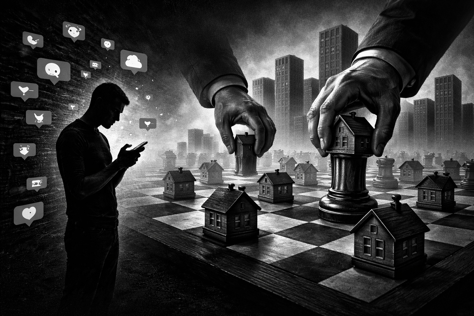 The Culture War is a Scam (While They Take Your House)