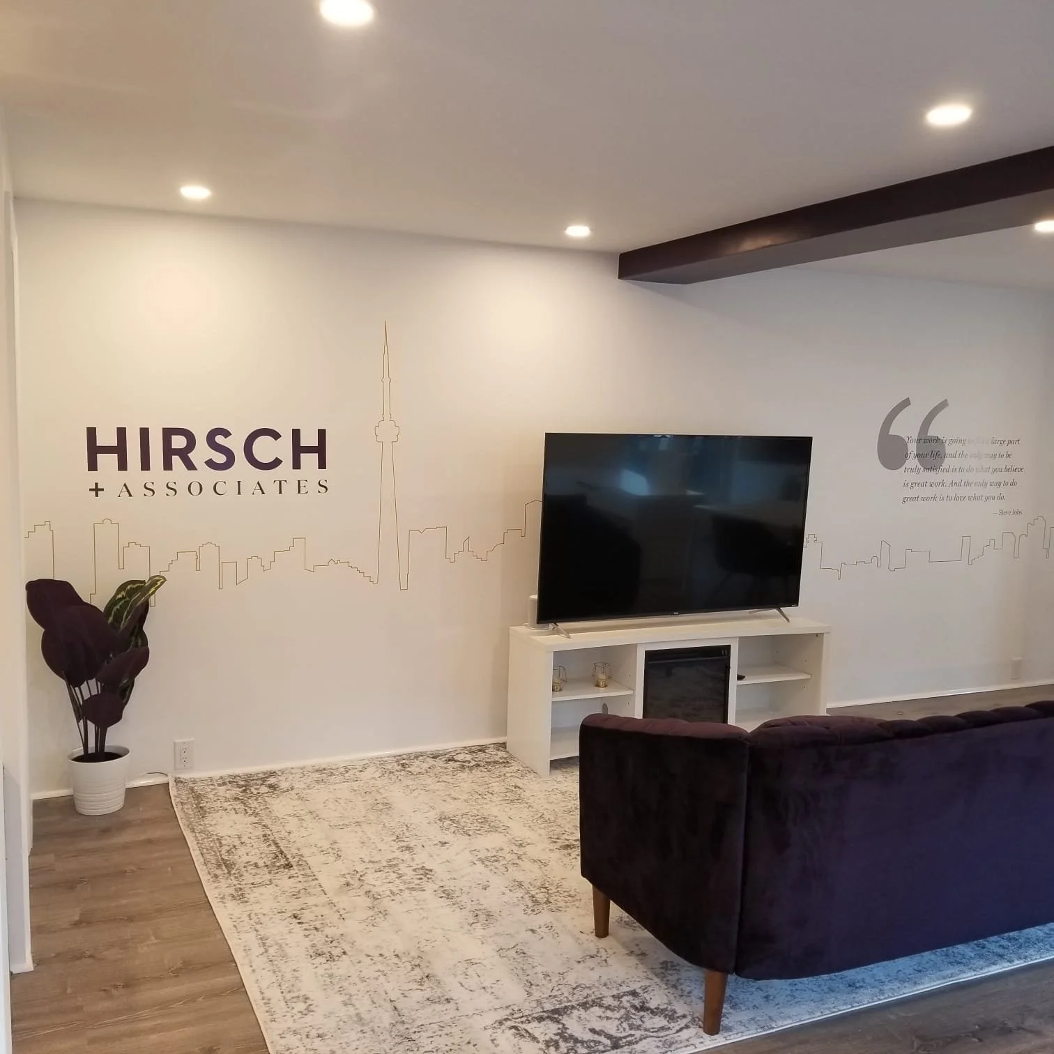 interior wall graphics