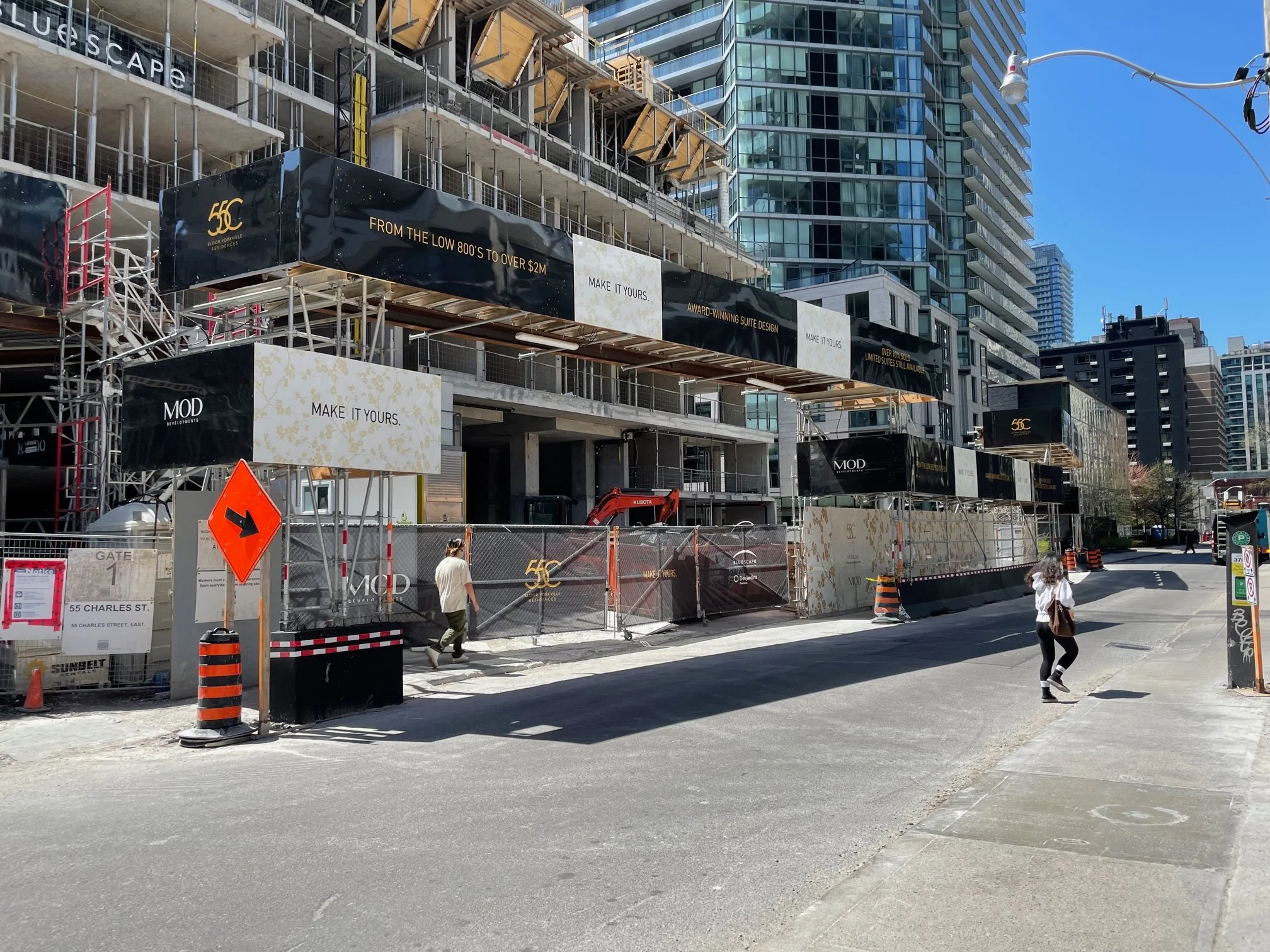 CONSTRUCTION HOARDING