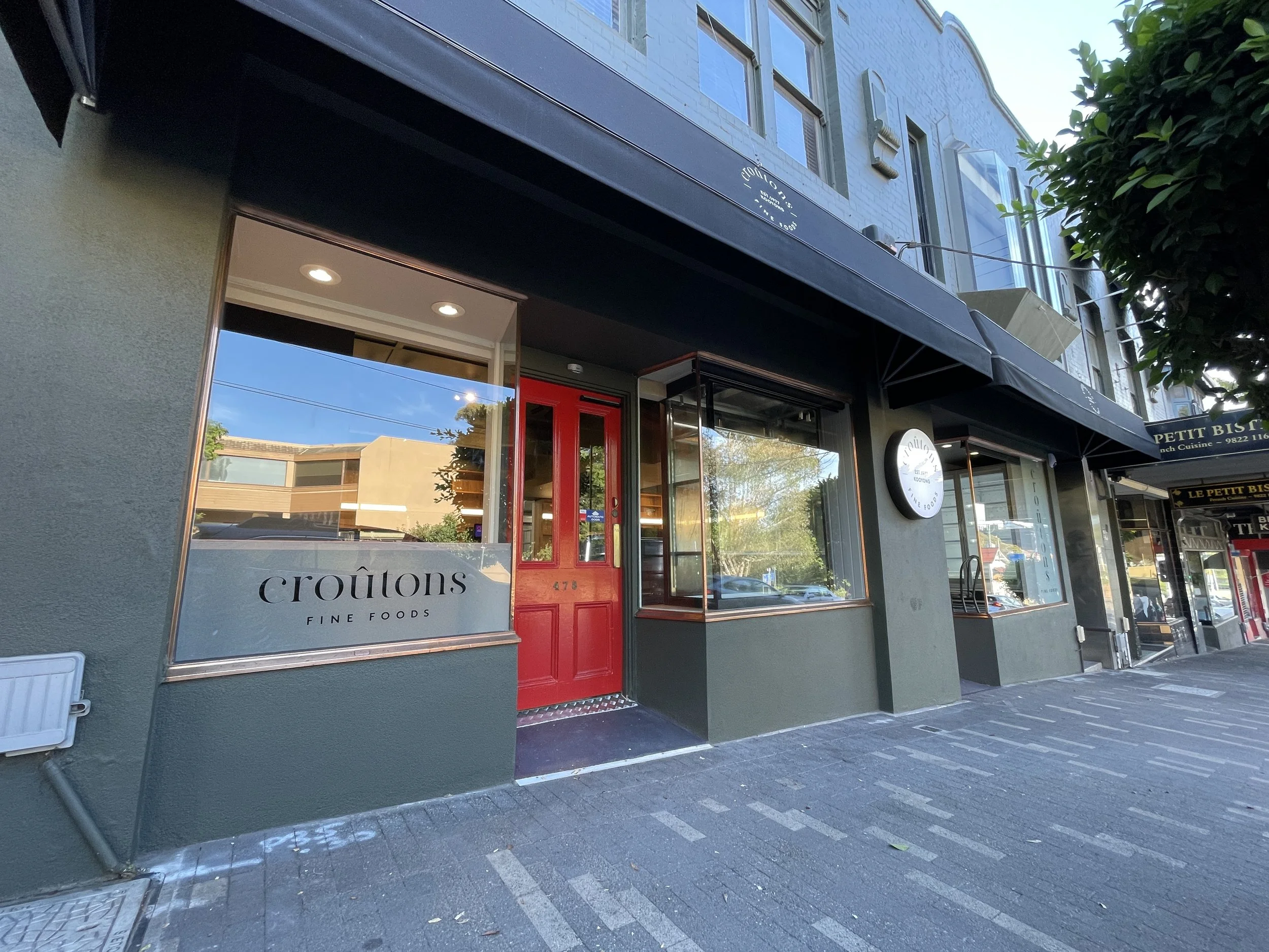 Croutons Fine Foods, Kooyong