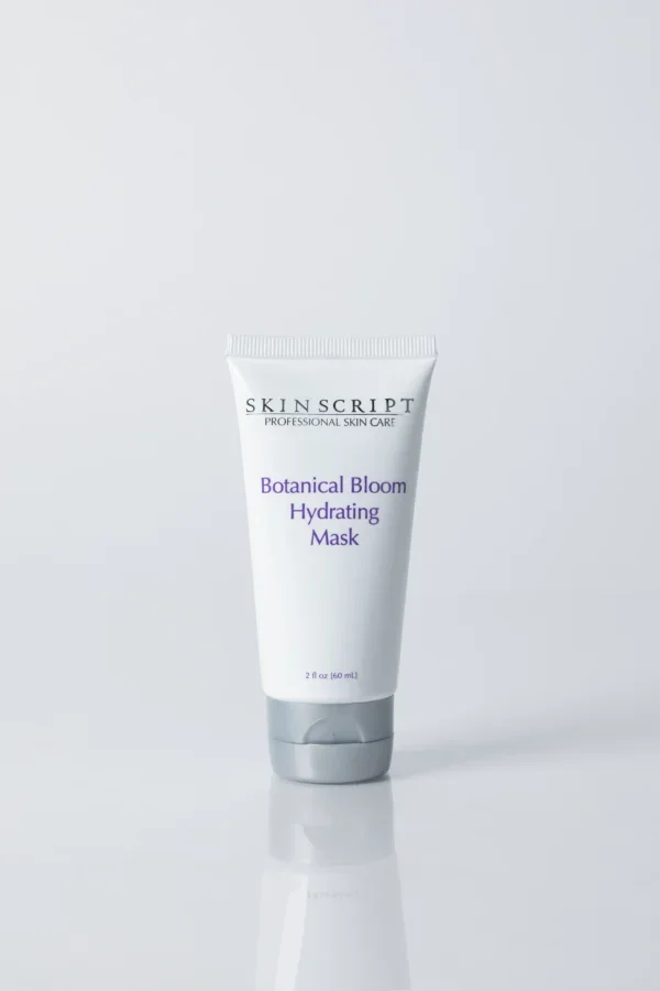Skin Script Botanical Bloom Hydrating Mask