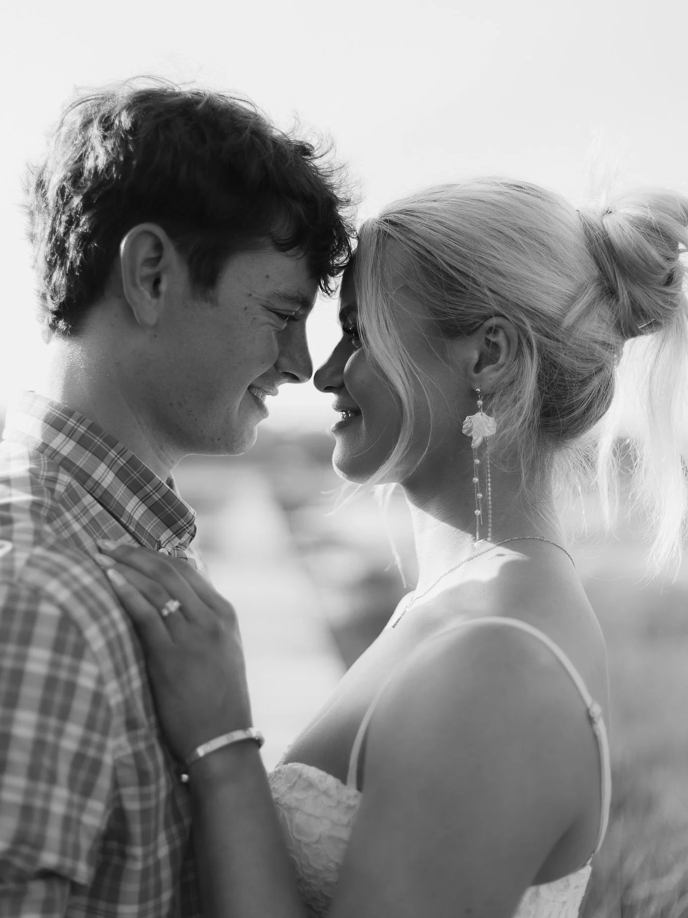 soft light and a gentle breeze on the dock, taking in the moment before it all begins ✨