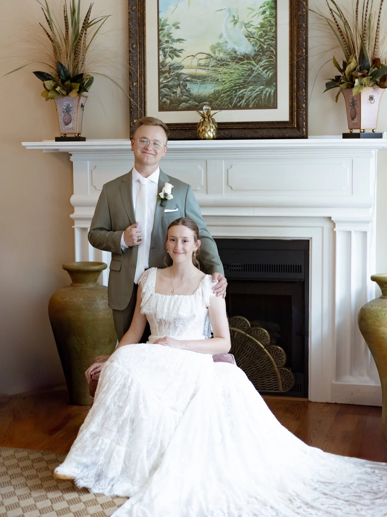 a formal portrait meets an unguarded moment 🤍 

my favorite part of arranging a gallery is putting these moments next to each other