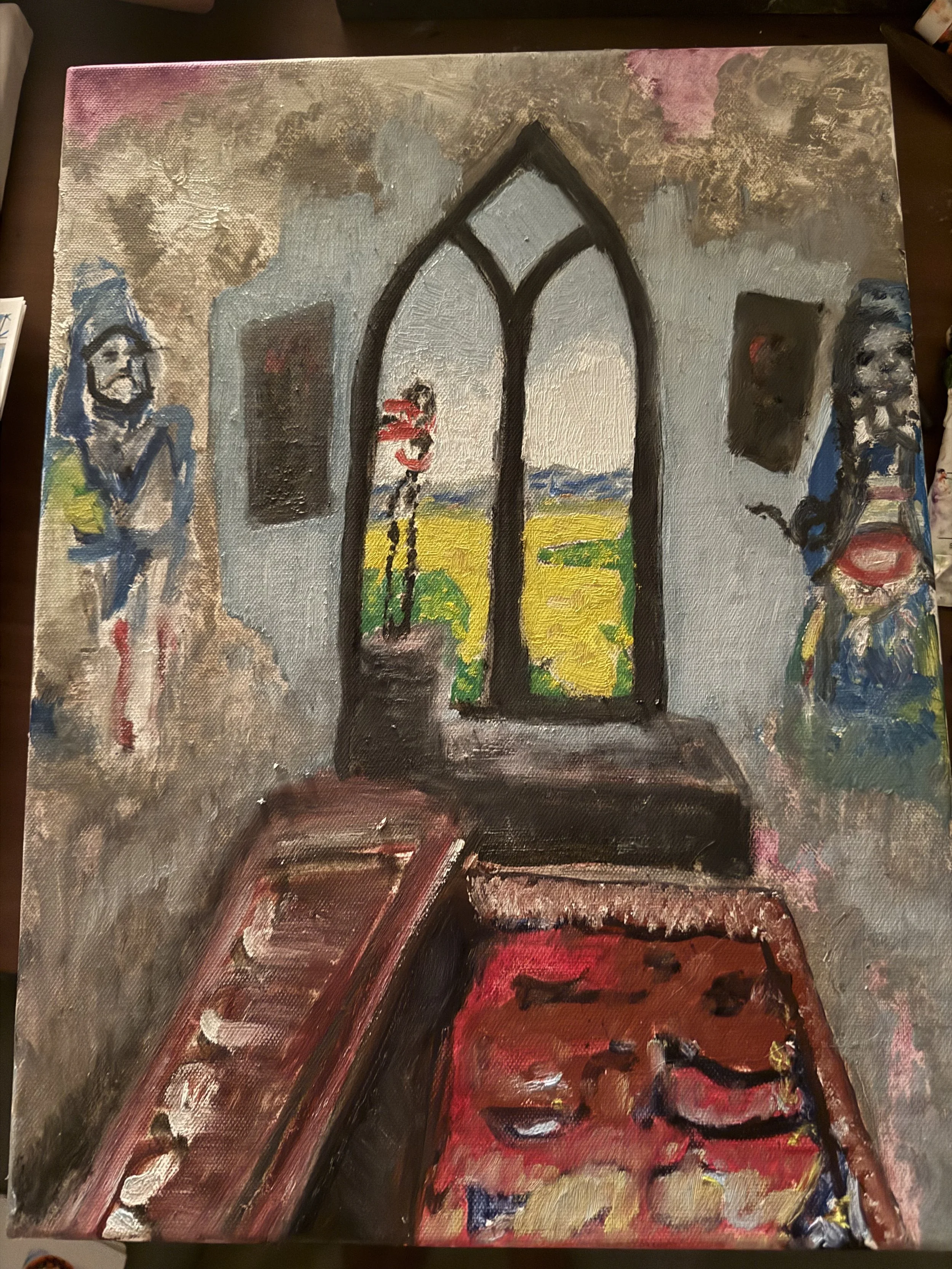 Interregnum: Sanctuary