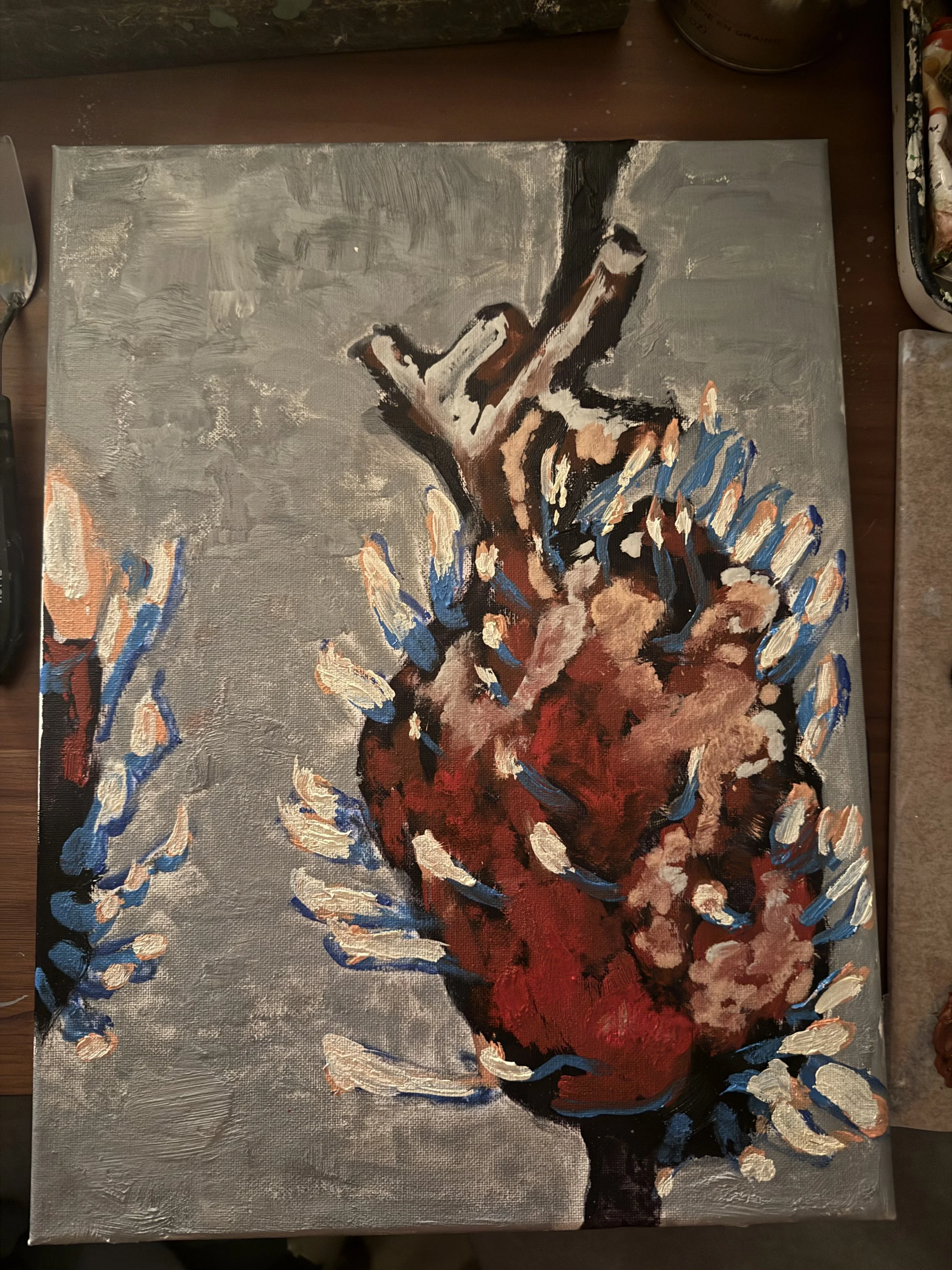 Abeyance 2: The heart on fire