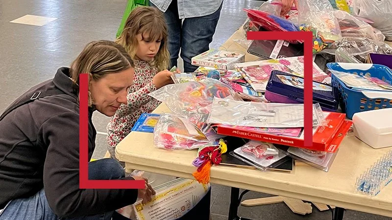 NAF Art Supplies Free-For-All