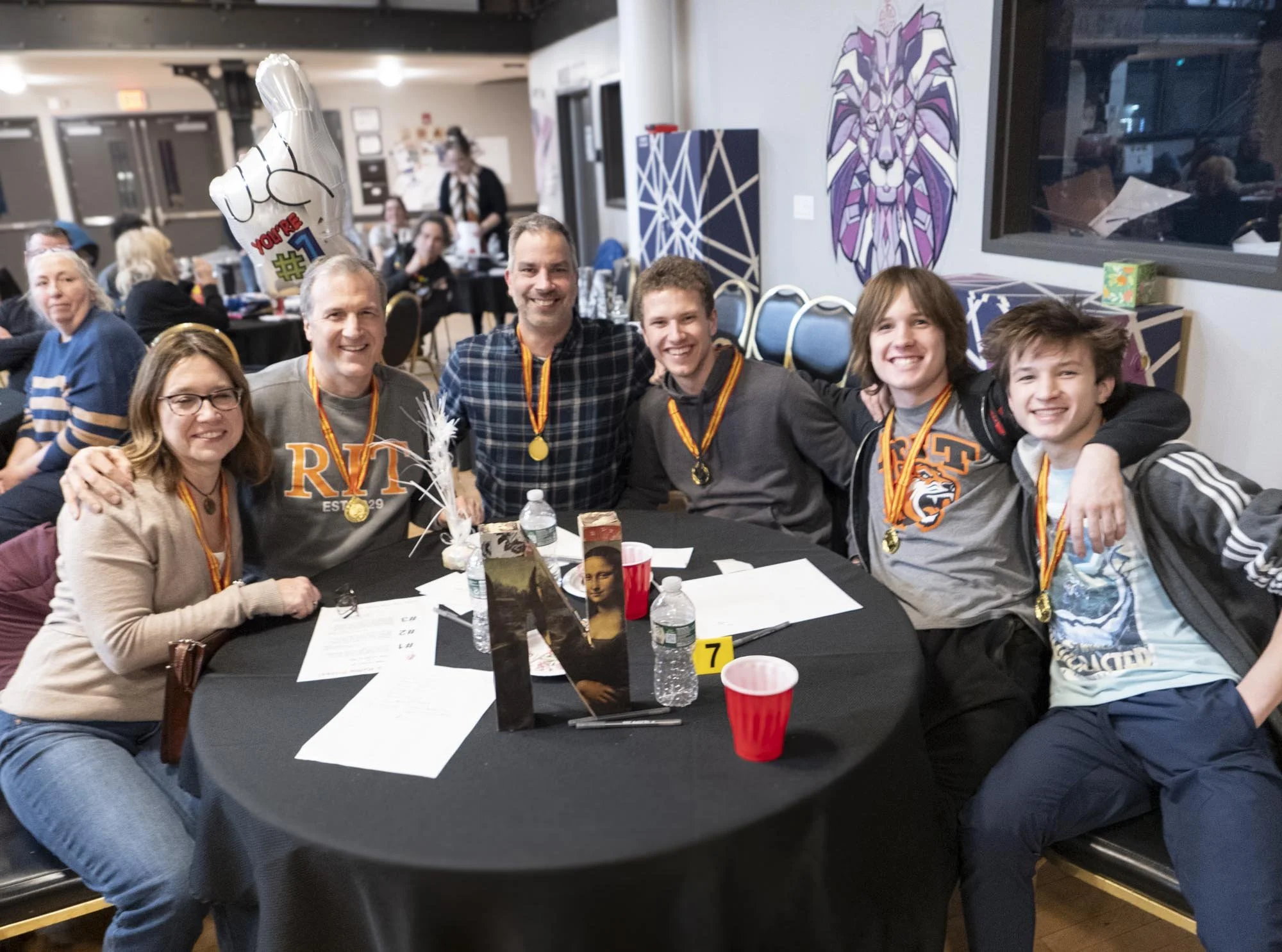 NAF Trivia Night is March 14