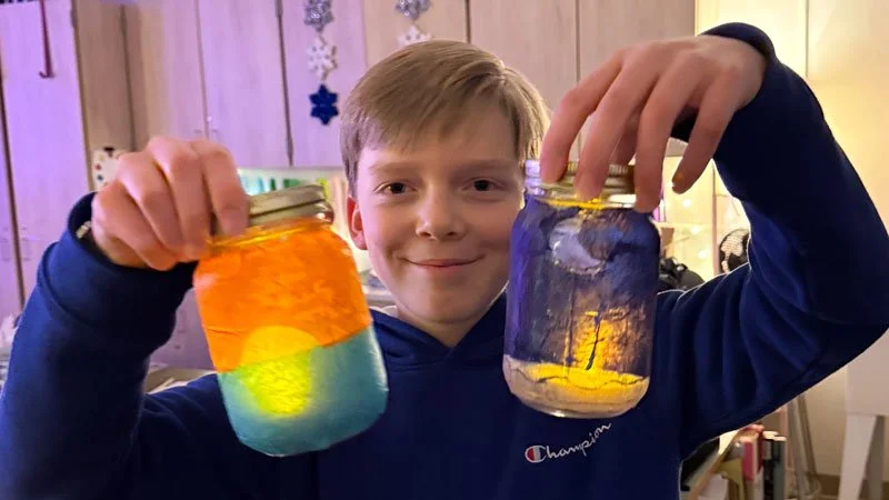 First art course of the year was a hit!