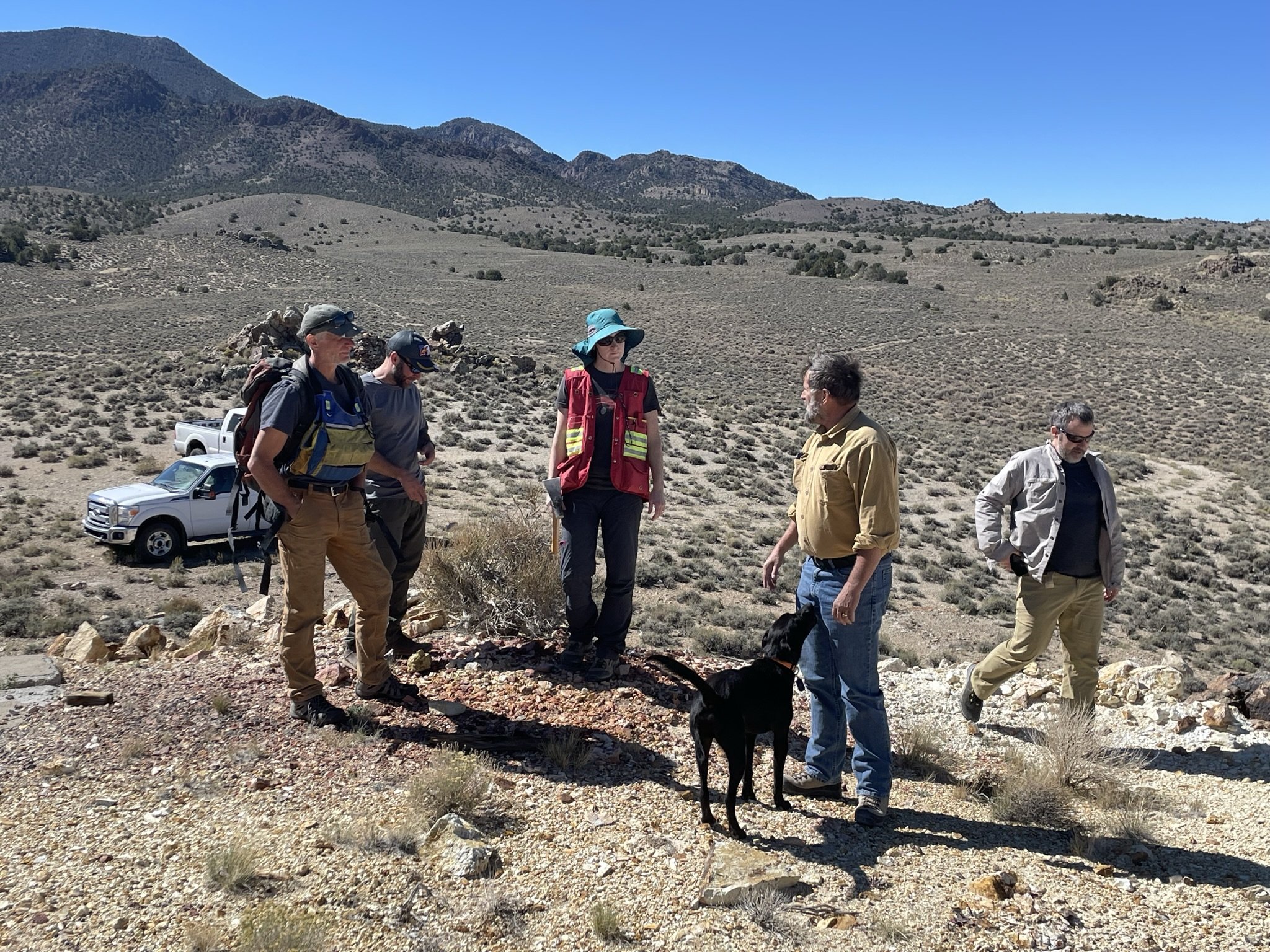 Excalibur Metals Outlines 7km+ Silver-Gold Trend and Mobilizes Field Crew to the Bellehelen Property in Walker Lane Trend of Nevada