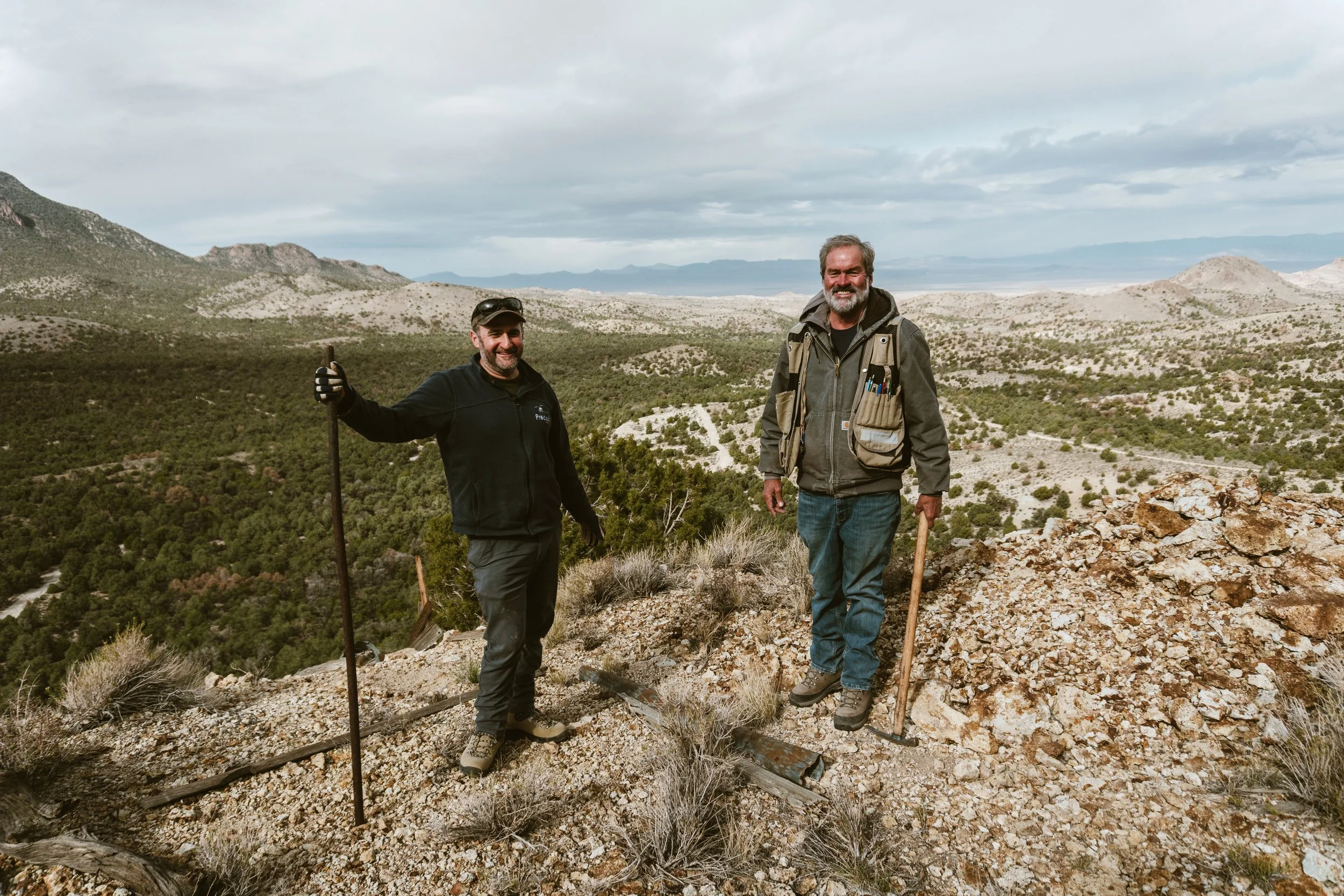 Excalibur Metals Introduces the Bellehelen Silver-Gold Property in Walker Lane Trend of Nevada