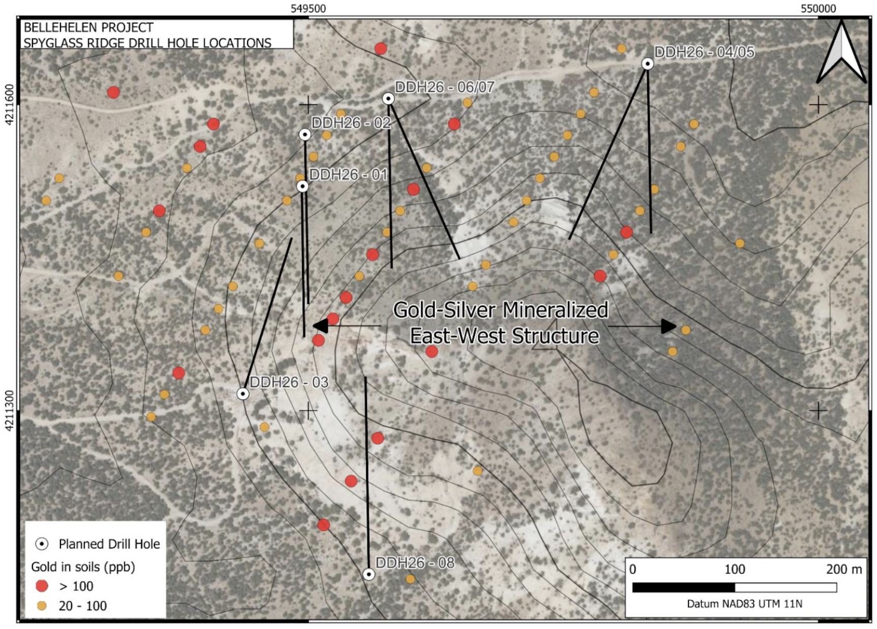 Excalibur Metals Delineates Drill Targets and Strengthens Management Team