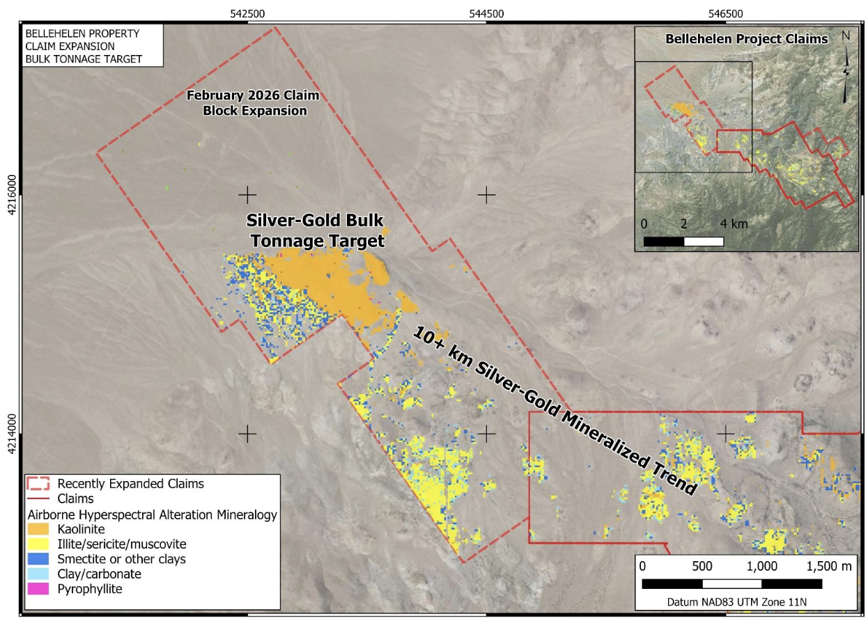 Excalibur Metals Generates New High-Priority Gold-Silver Bulk Tonnage Target