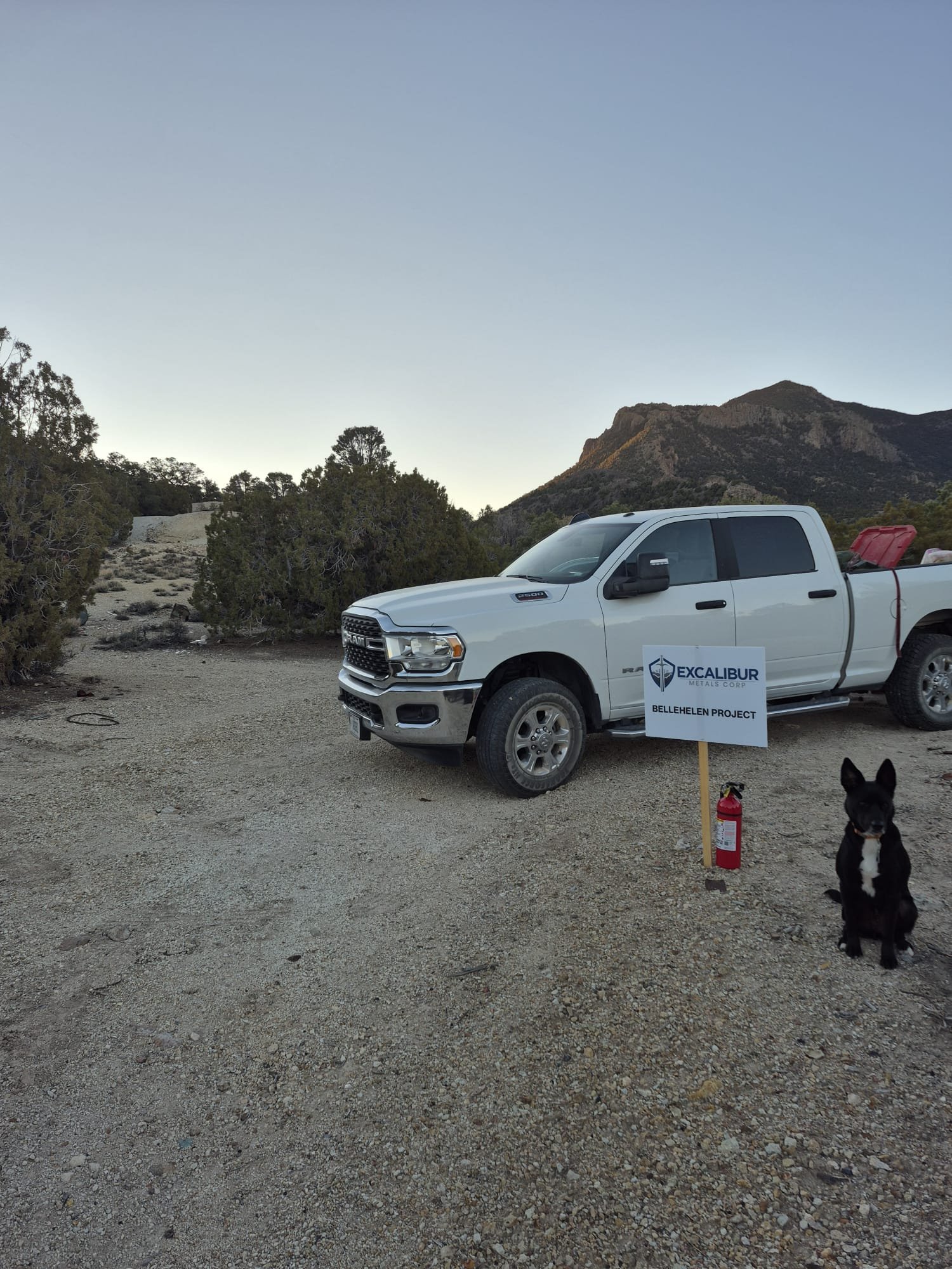 Excalibur Metals Mobilizes Bellehelen Field Crews Focusing on Two Newly-Defined Targets; Finalizes Drill Preparations for Spyglass Ridge