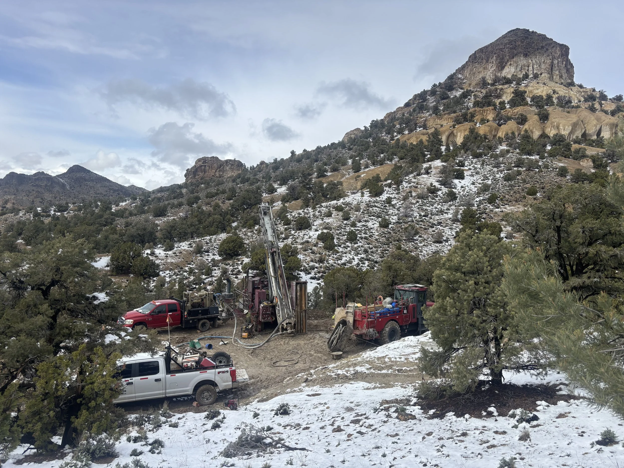 Excalibur Metals Commences Maiden Drilling Program at Spyglass Ridge