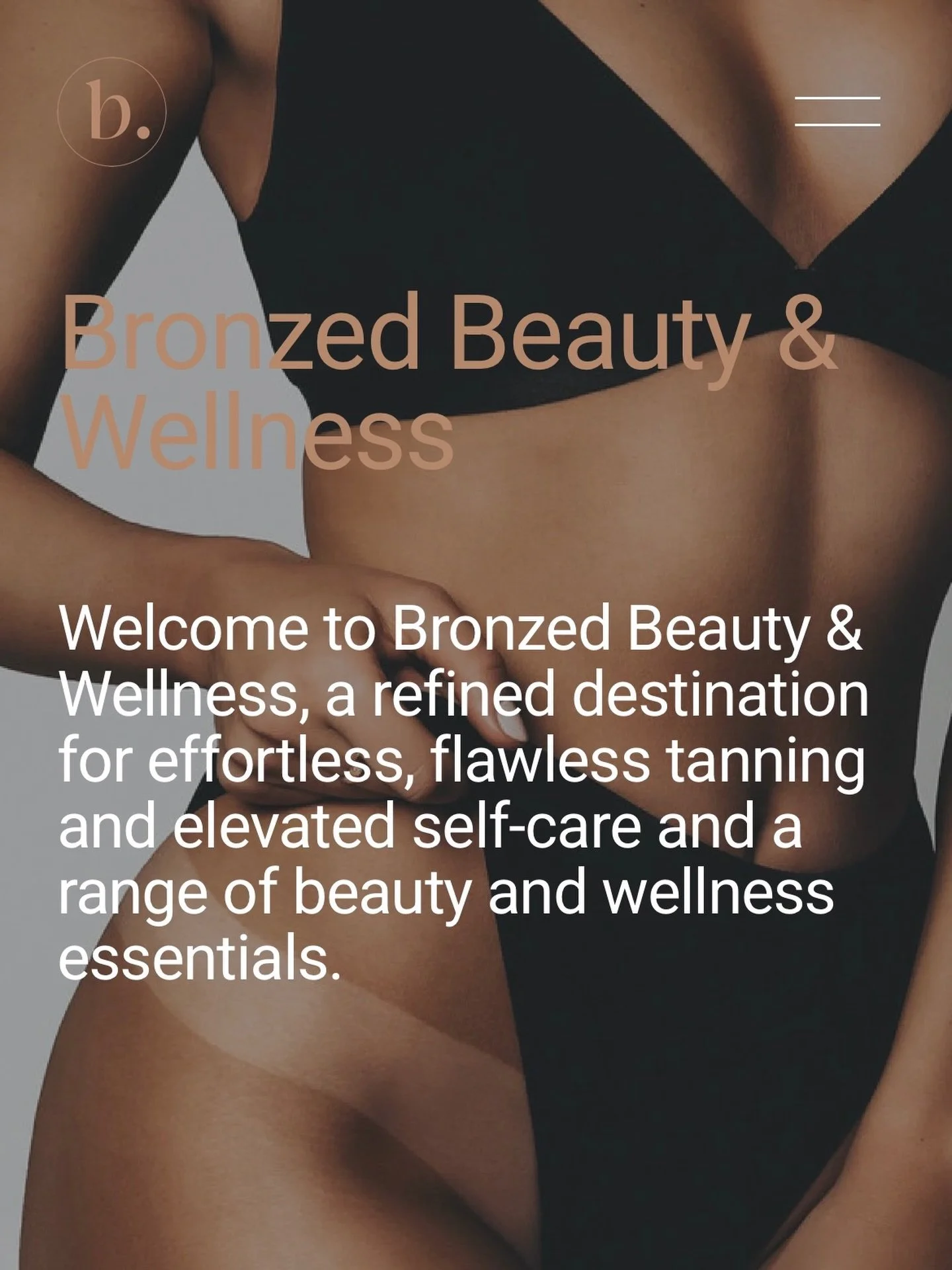 ✨ Exciting news! ✨

My new website is officially live and I can&rsquo;t wait for you to check it out. 💻🤎

Head over to 
https://www.bronzedbeautywellness.com (link in bio)
to see all the latest updates, services, and how to book your next glow.

Th