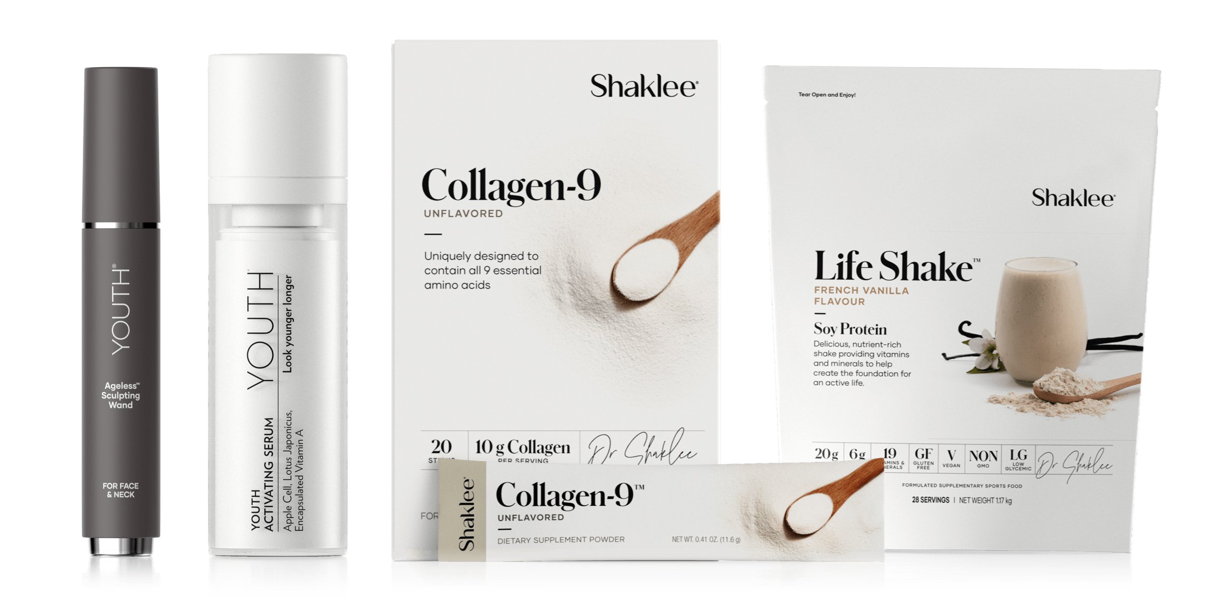 A few of Jo’s favourite products hand picked for Bronzed Beauty & Wellness.