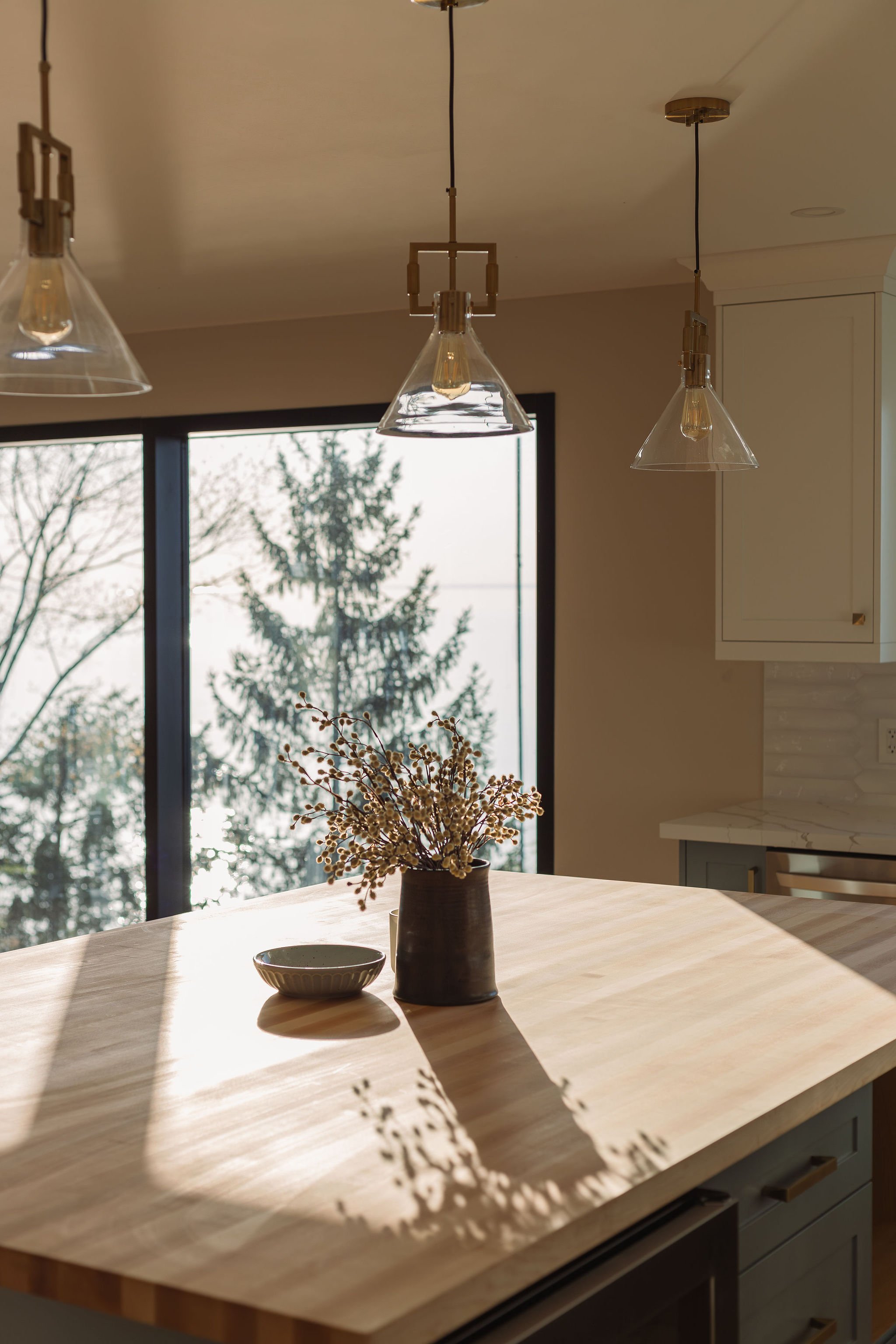Island with a view of lake ontario