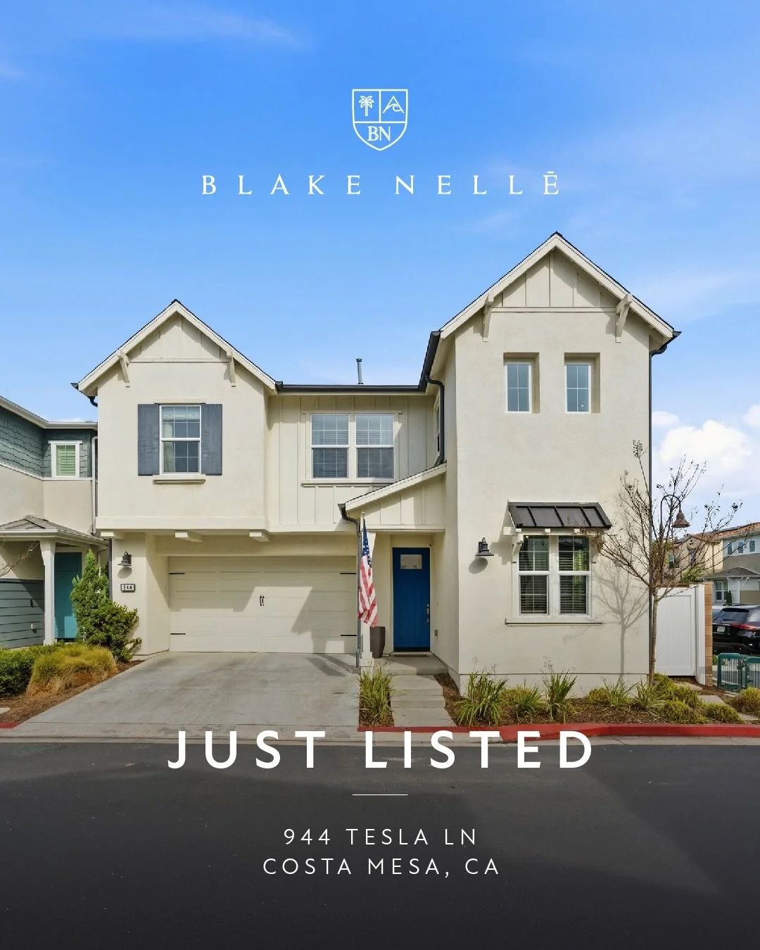 Just Listed | 944 Tesla Ln, Costa Mesa, CA📍

Bright, modern, and easy to live in&mdash;this fully detached 2019-built home offers 2,228 sq ft with 3 bedrooms and 2.5 baths, recently refreshed with updated vinyl flooring and a crisp interior paint up