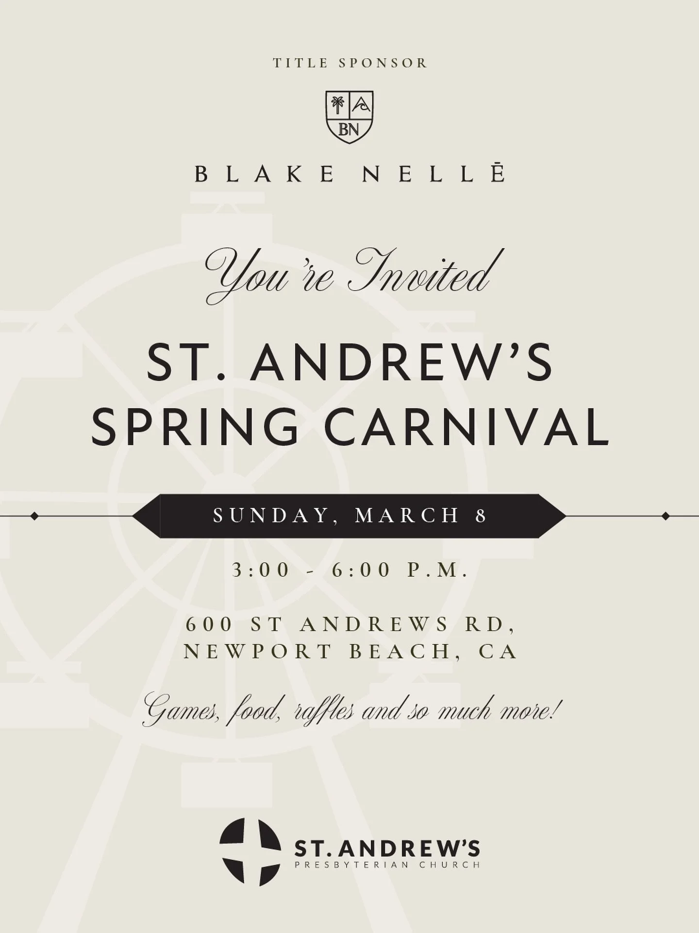 Bring the whole family! This Sunday, March 8th at 3pm-6pm @mysapres raising proceeds for so many amazing things for the kids, the church and our amazing community. There will be amazing food vendors, a silent auction with awesome prizes and so much f
