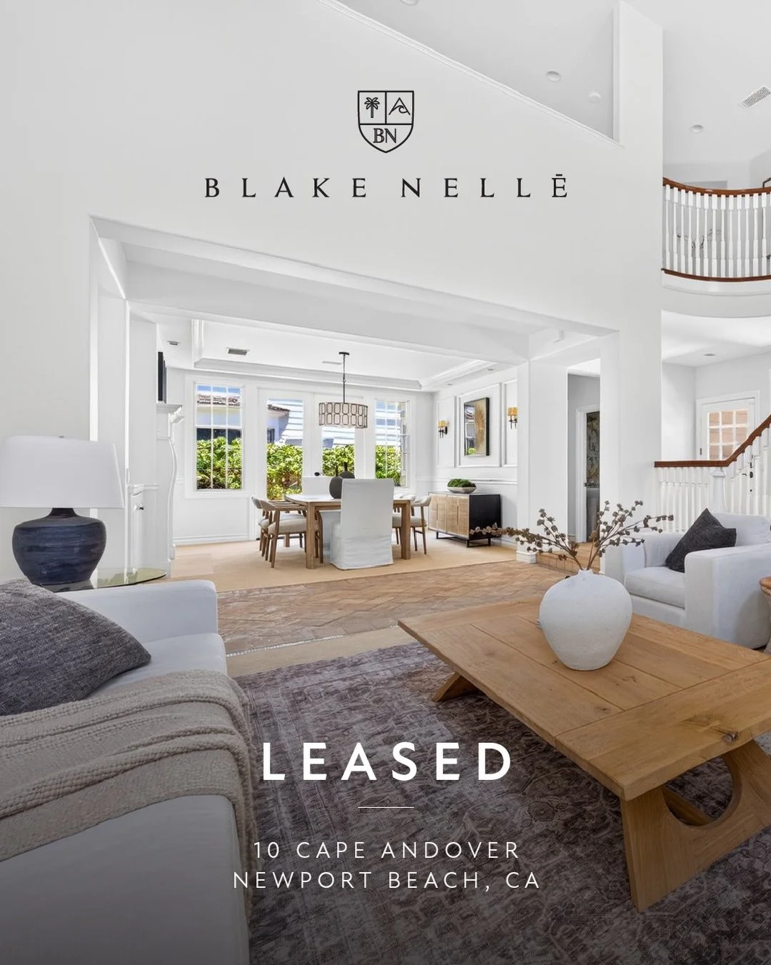 Leased | 10 Cape Andover, Newport Beach, CA📍

$35,000/month 

If you&rsquo;re relocating from out of town, give me a call. We&rsquo;ll find you something great. Short term, long term, furnished, unfurnished, with pets, without pets, for lease, for s