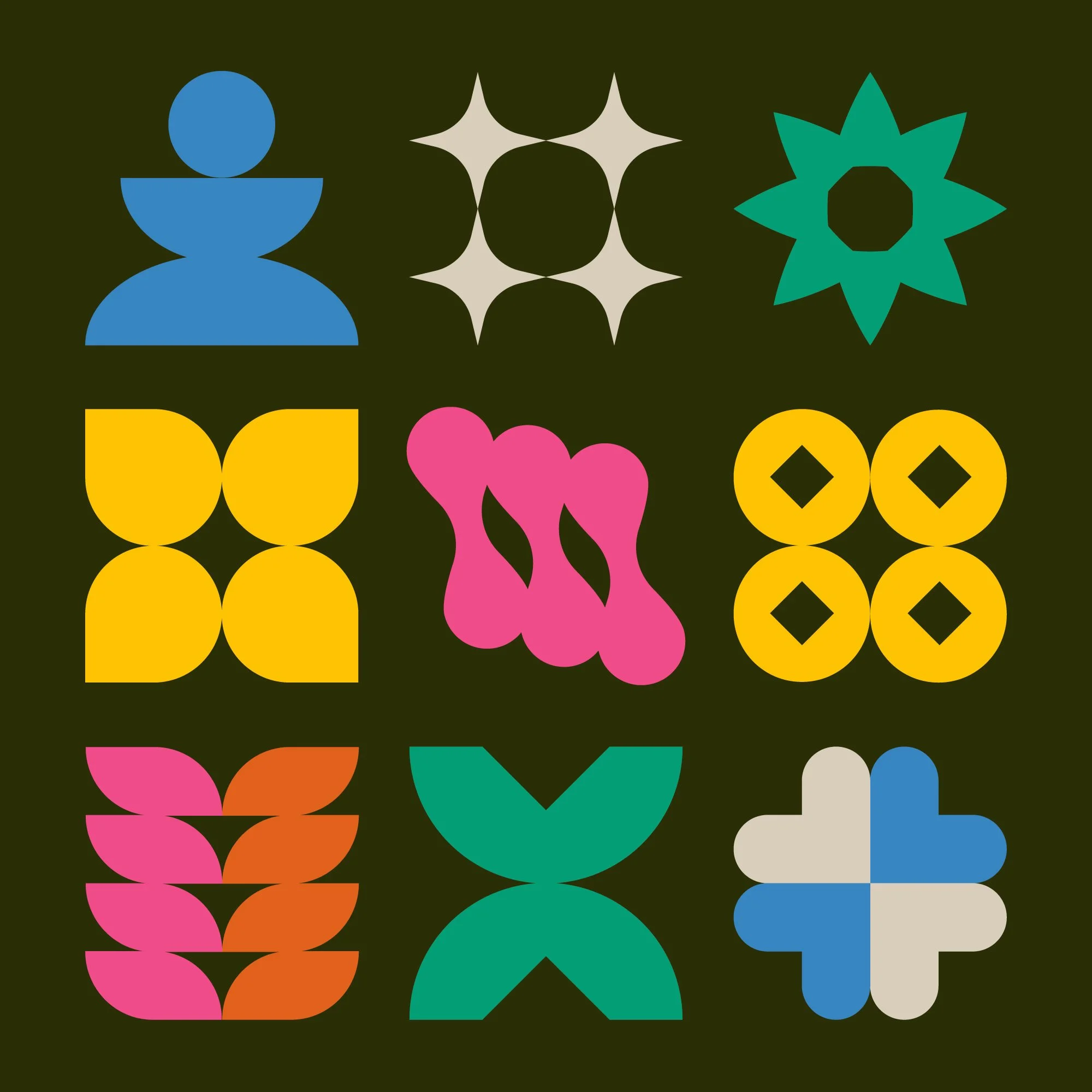 Juego Tesoro de caritas