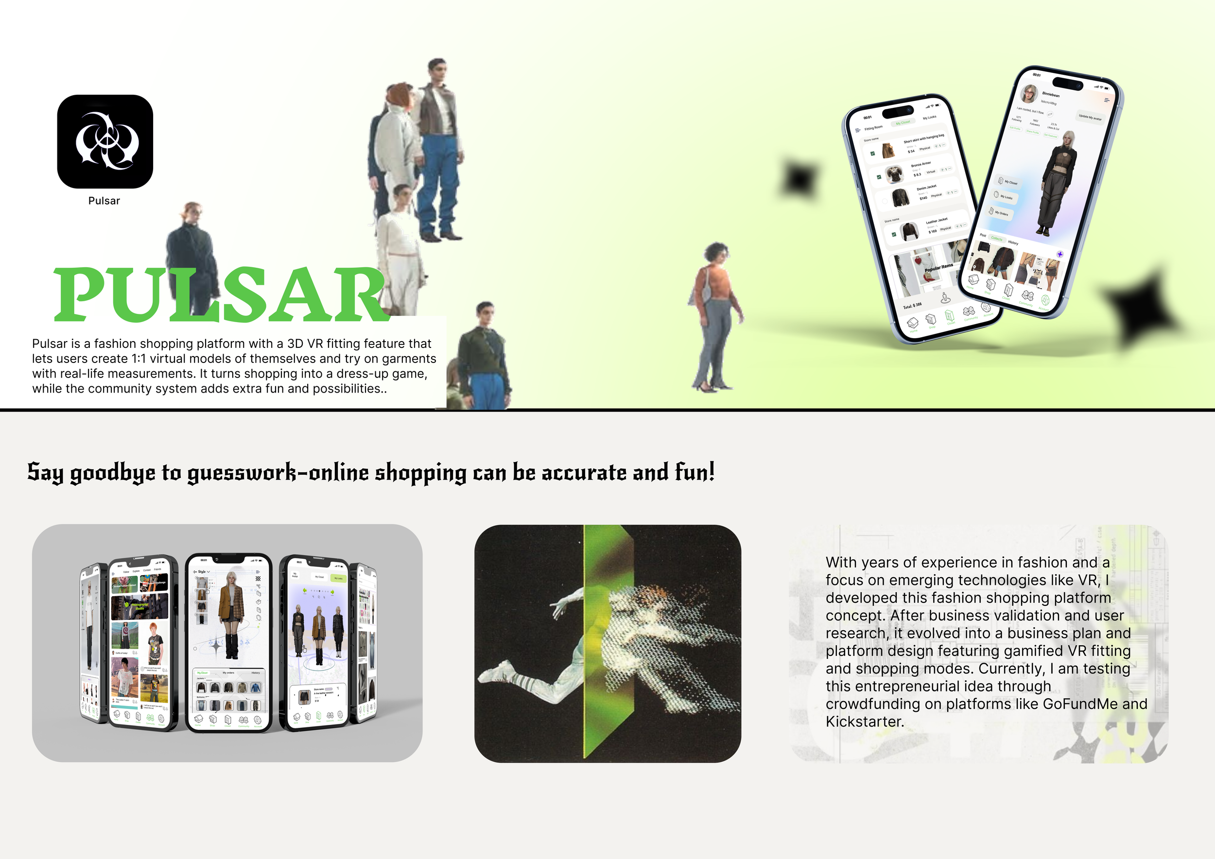 Pulsar： Redefine Fashion Online shopping (Copy)