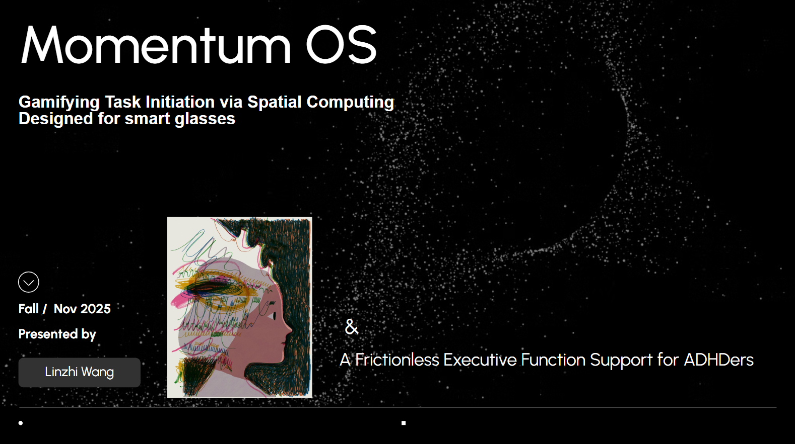 Momentum OS for smart glasses ：Gamifying Task Initiation via Spatial Computing