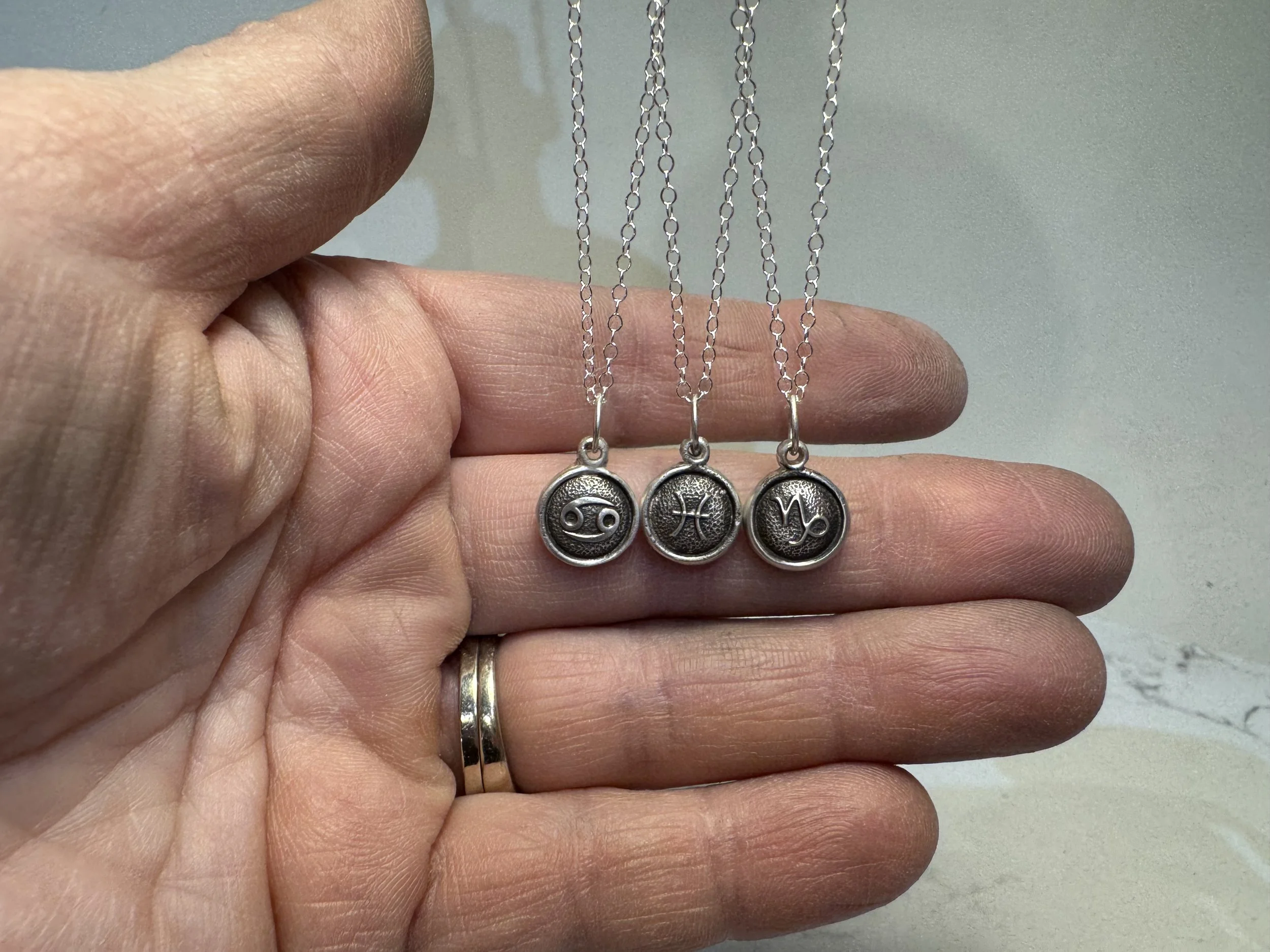 Zodiac Charm Necklace