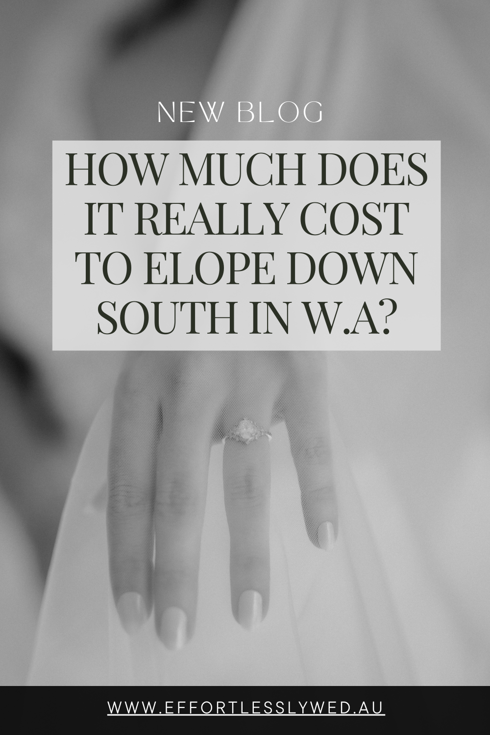 The real cost of eloping in Westen Australia