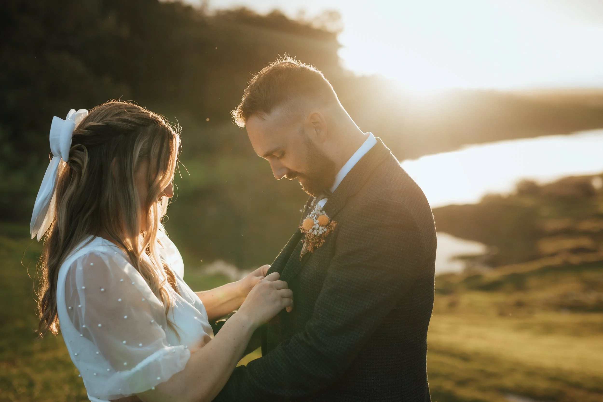 Getting Ready Together: A Better Start to an Elopement