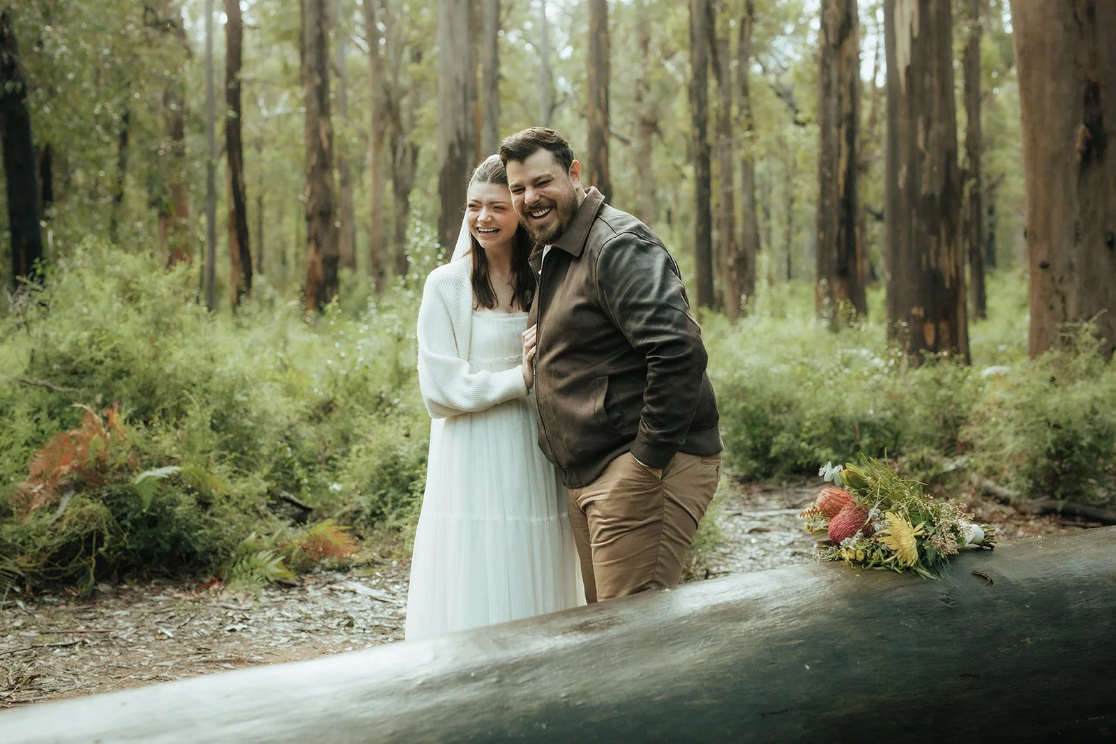 Hair and Makeup for a South West Elopement