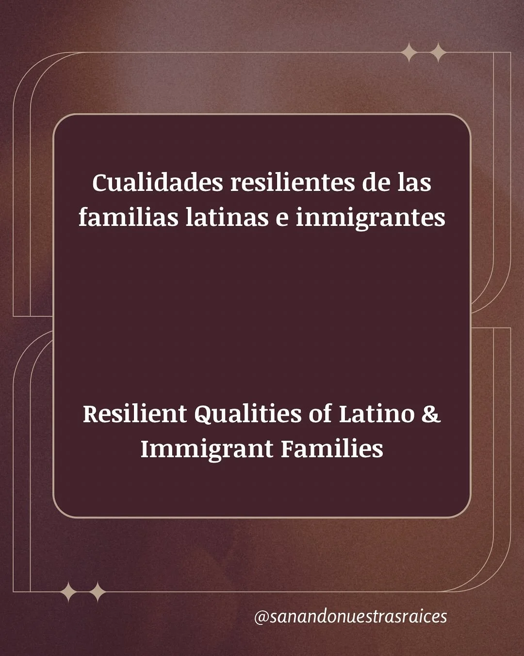 Complex feelings come up for me as we celebrate National Hispanic Heritage Month this year. We are here because of many reasons, but at the center of it all are the sacrifices and unimaginable bravery of those that came before us. And yet, despite al