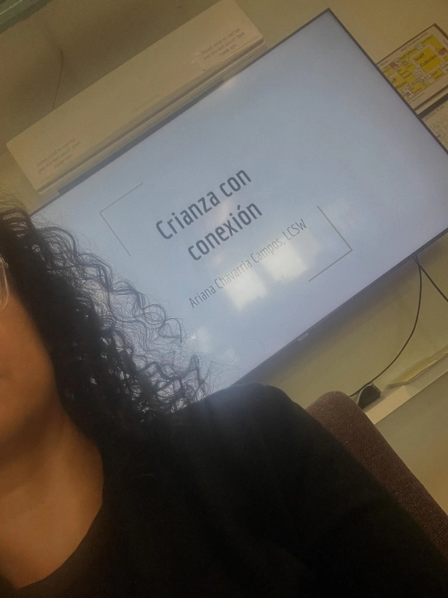 Al inicio de la semana tuve el honor de presentar para el programa Valle Verde de The Next Door, Inc. (@nextdoorinc ), en Hood River, Oregon. Crec&iacute; en Hood River, y regresar a mis ra&iacute;ces para educar y empoderar a nuestra comunidad me ll