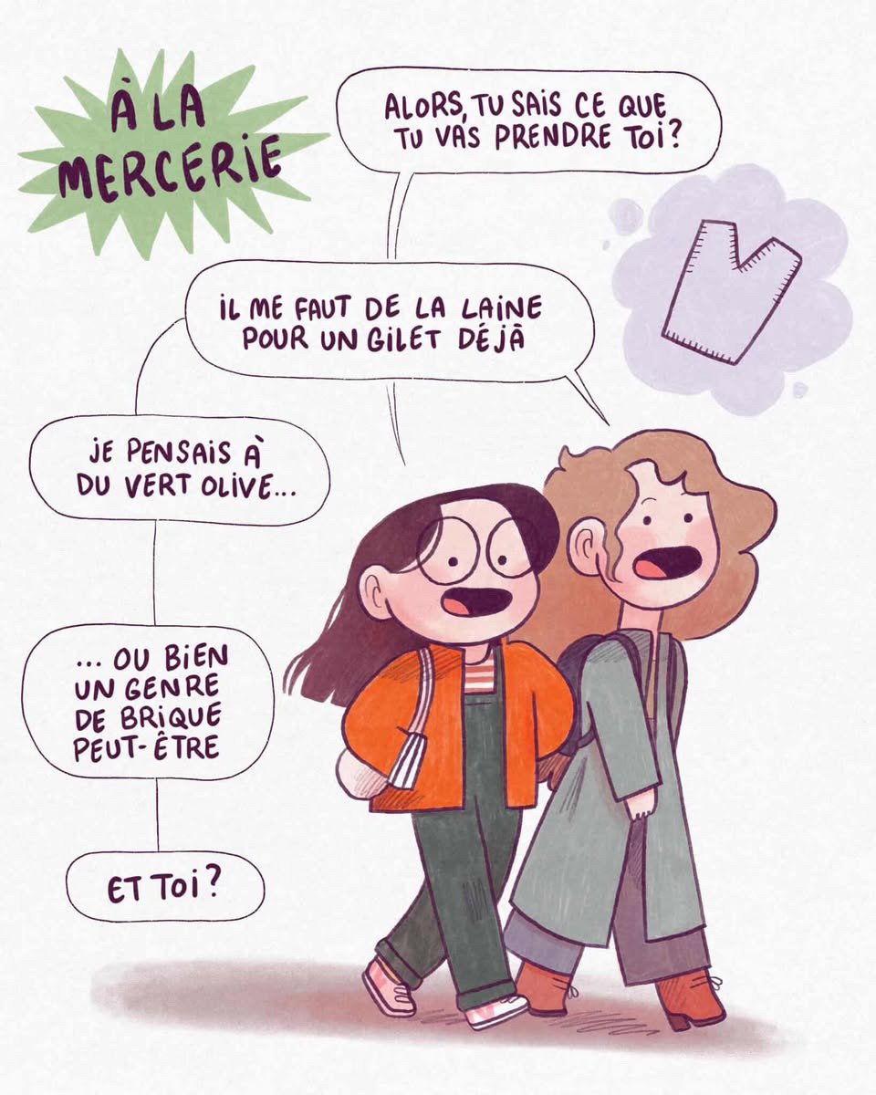 À LA MERCERIE