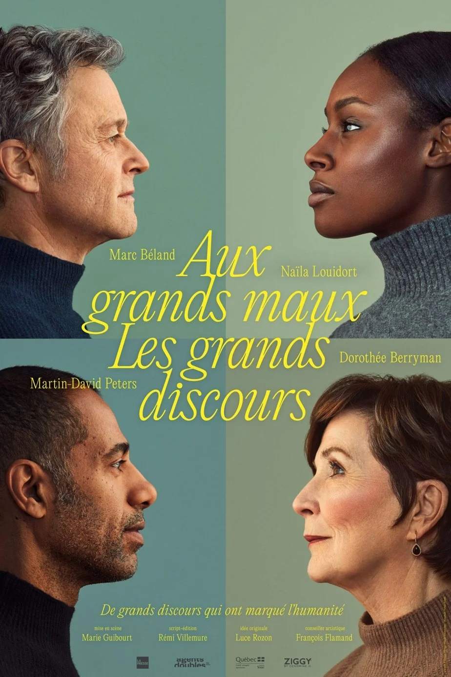 AUX GRANDS MAUX LES GRANDS DISCOURS