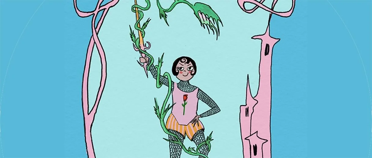 VIVIANE DE LA FLEUR, CHEVALIÈRE (OU PRESQUE)
