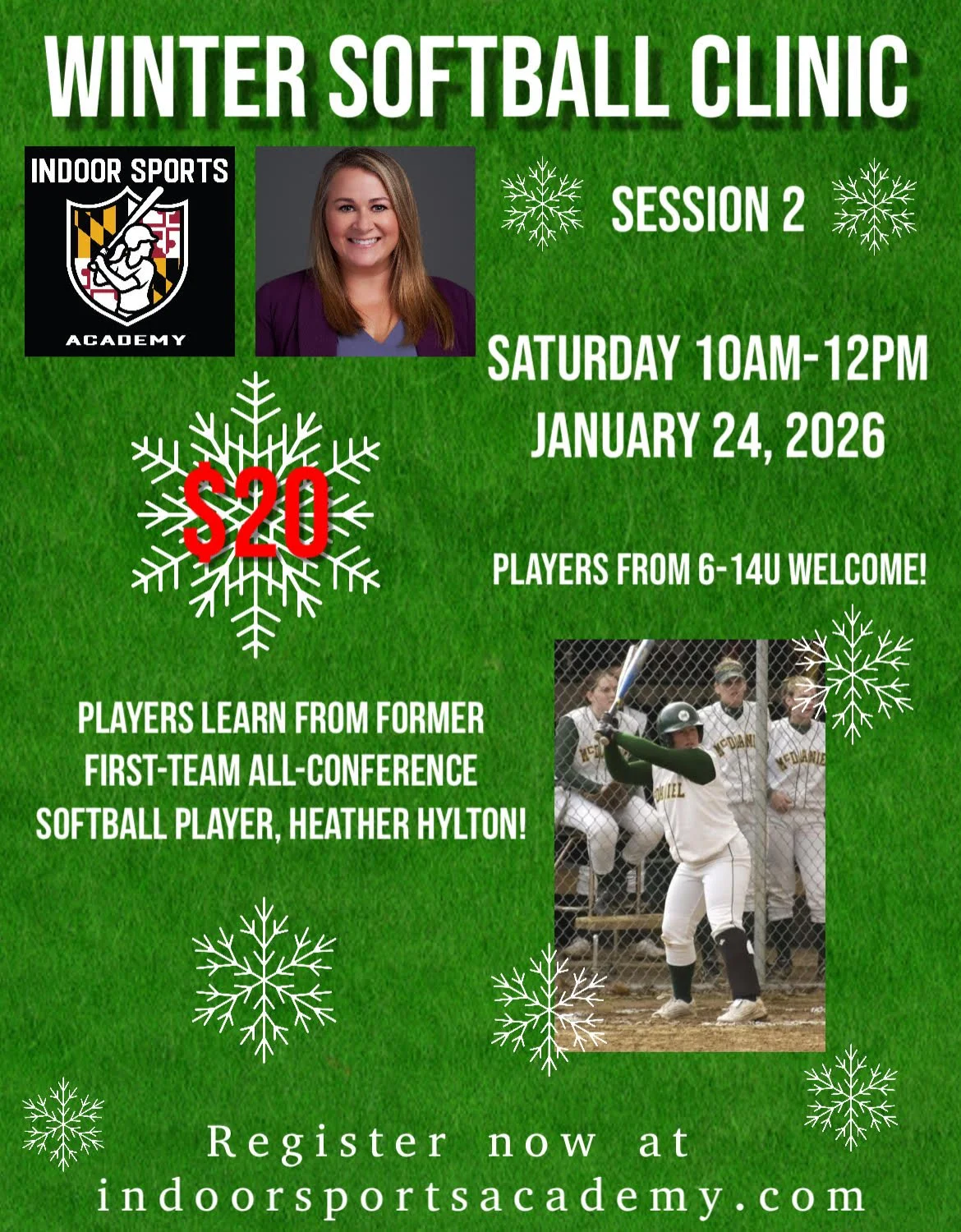 Winter Softball Clinics