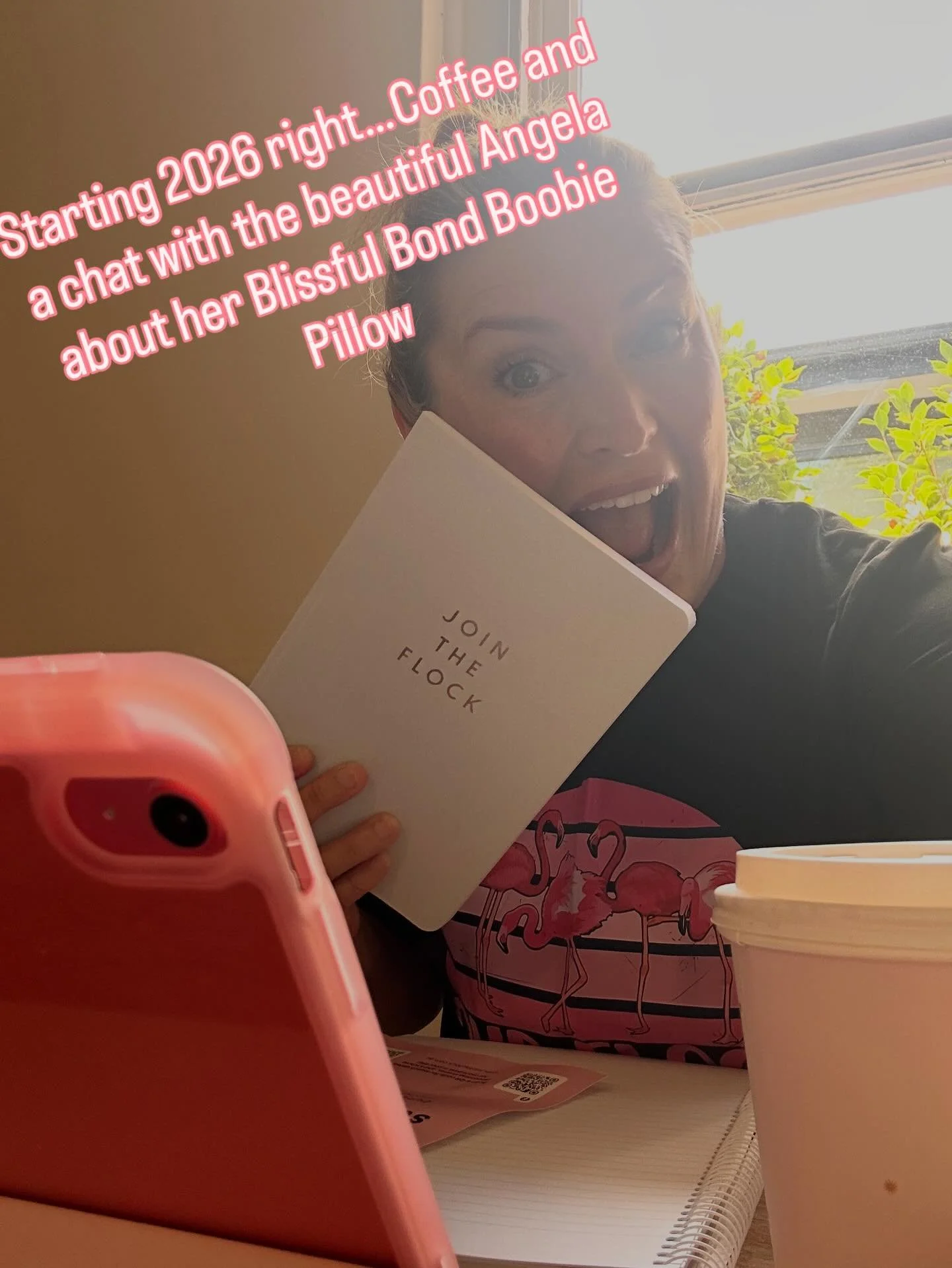 Created by fellow Mumma Angela, founder of @simplebreastfeeding the Blissful Bond Boobie Pillow is bringing back the comfort &amp; confidence to breastfeeding. I love the Angela&rsquo;s story, the fact it&rsquo;s handmade in Australia&hellip;and&hell