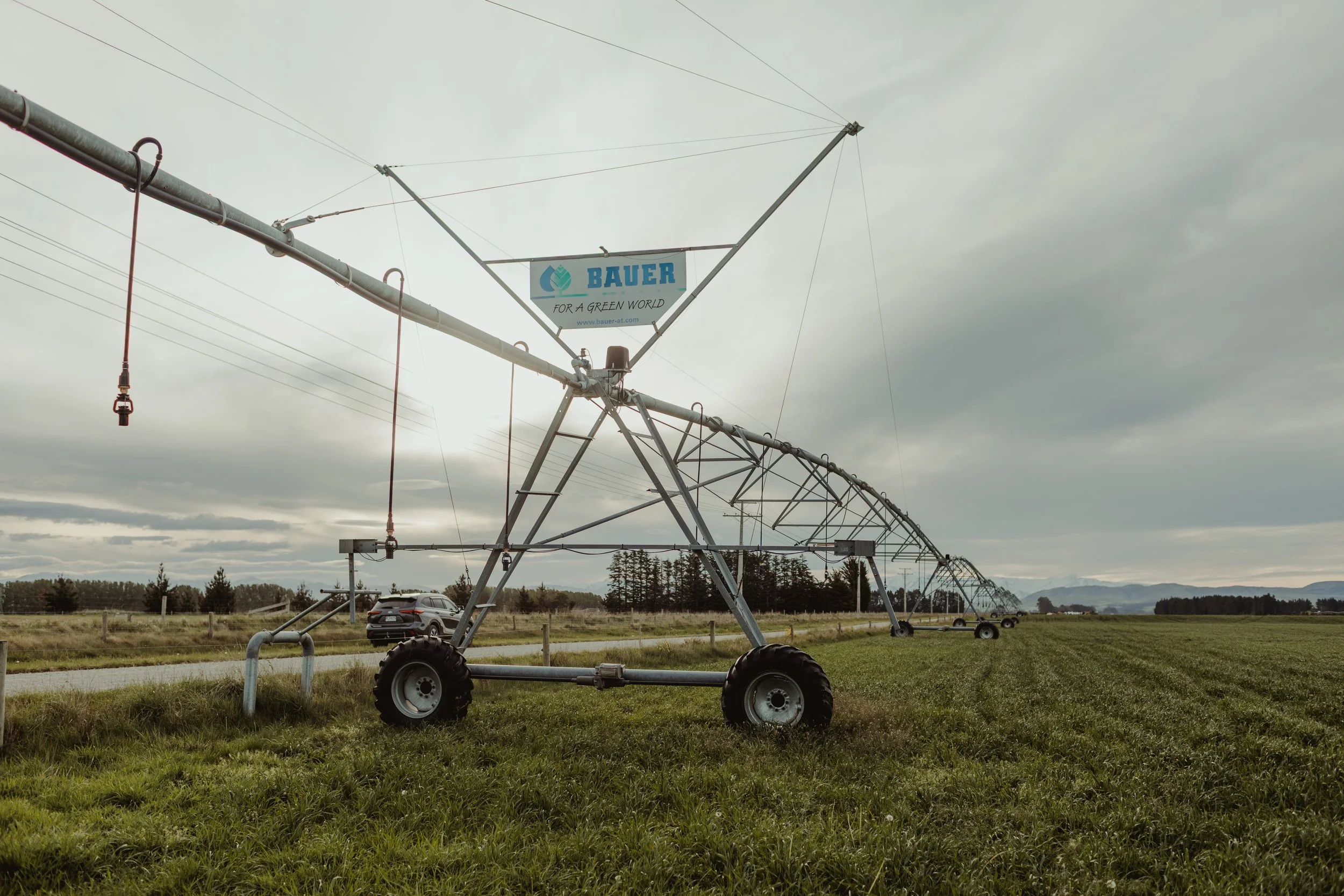 Irrigation and the Environment