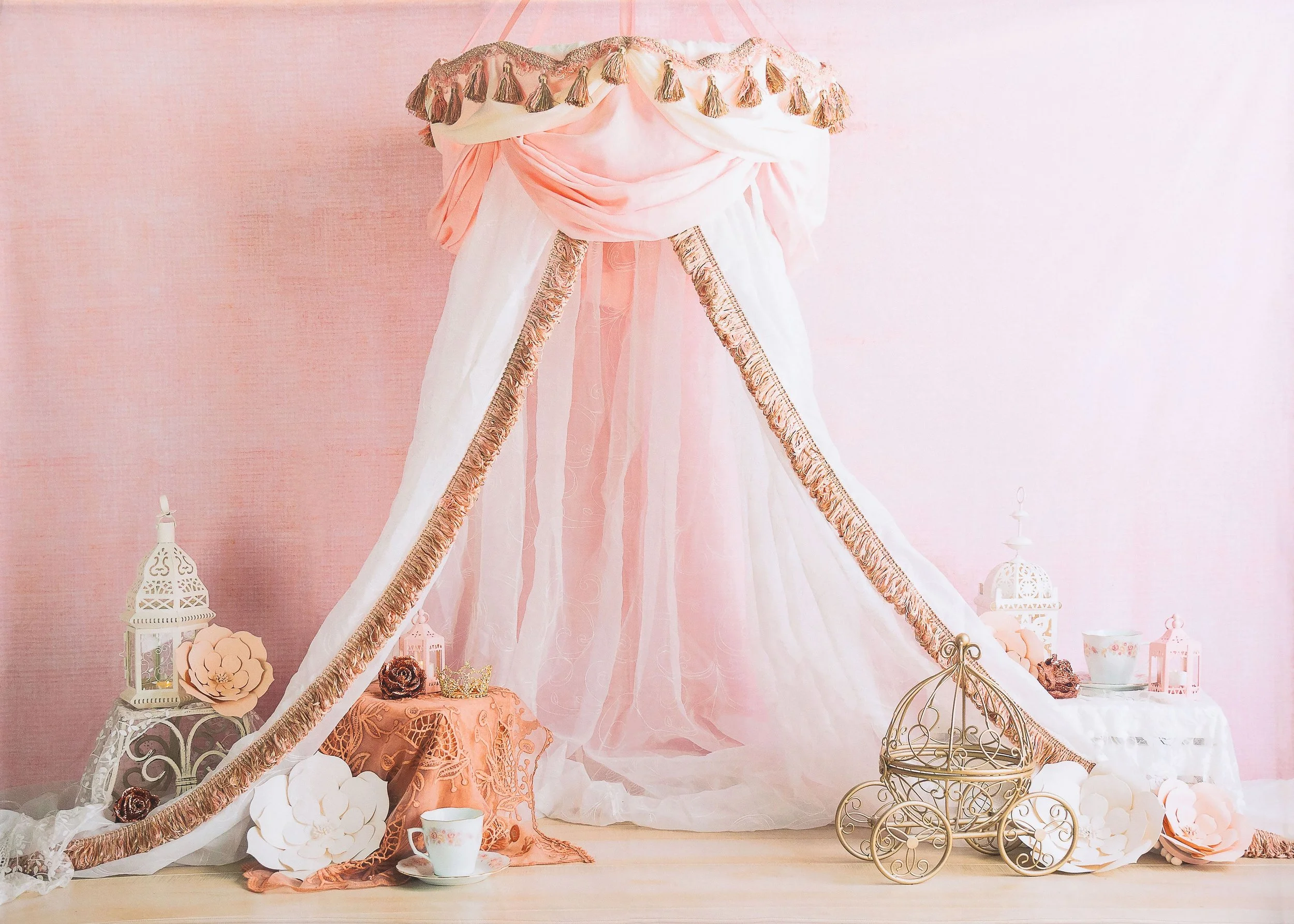 Royal Blush 60in x 80in