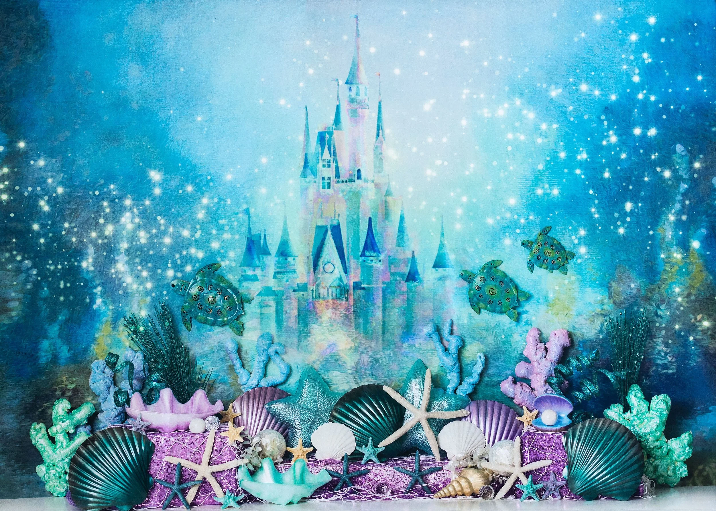 Under the Sea 60in x 80in