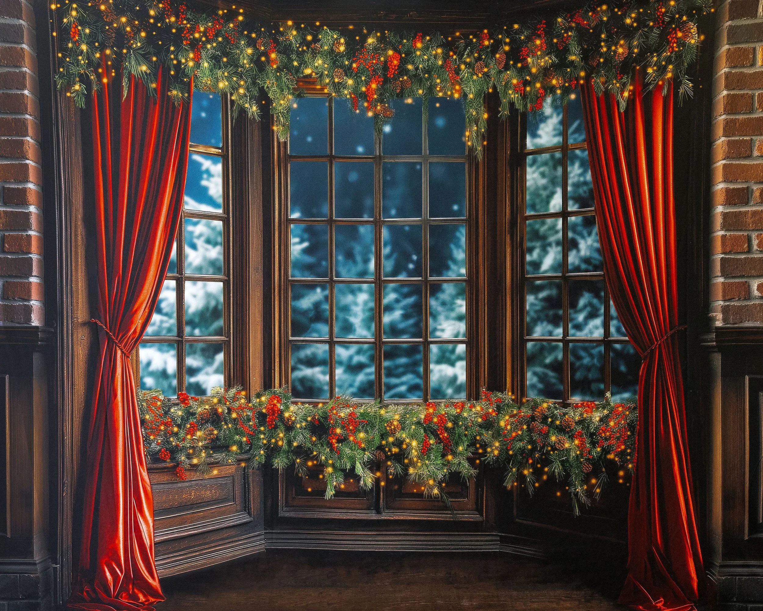 Winter Window Nook 8ft x 10ft