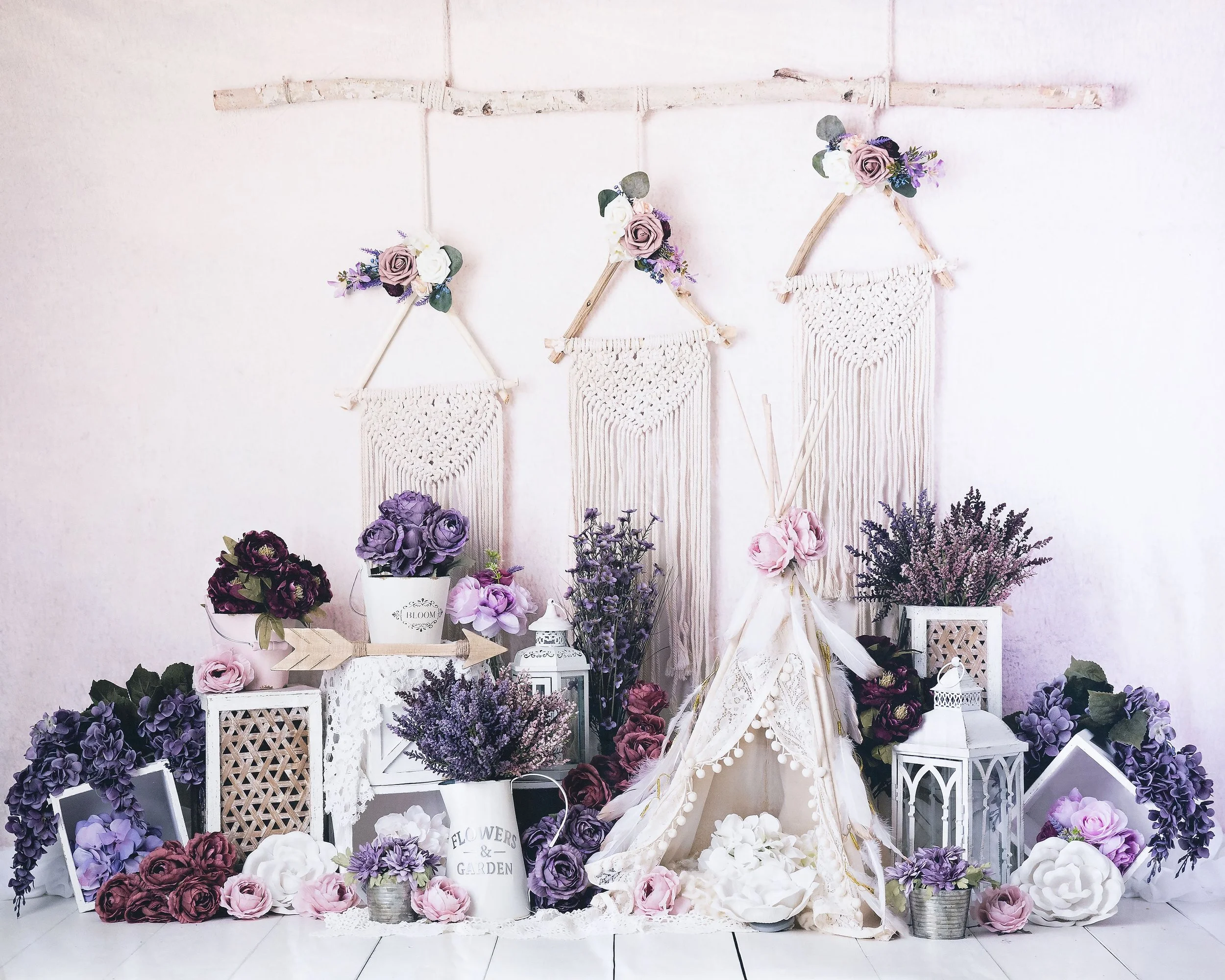 Lilac Dreams 6ft x 8ft