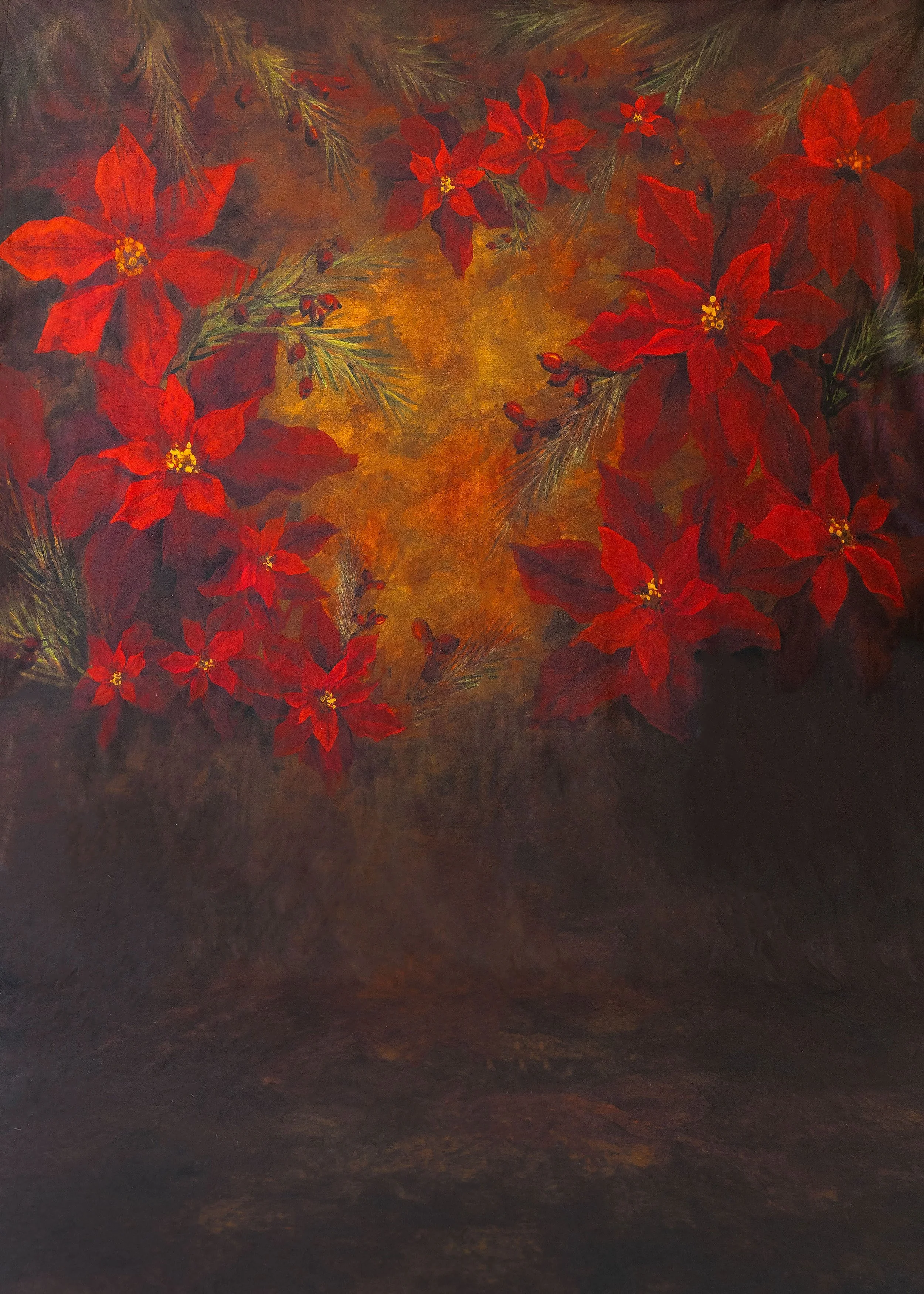 Poinsettia Sweep 8ft x 14ft