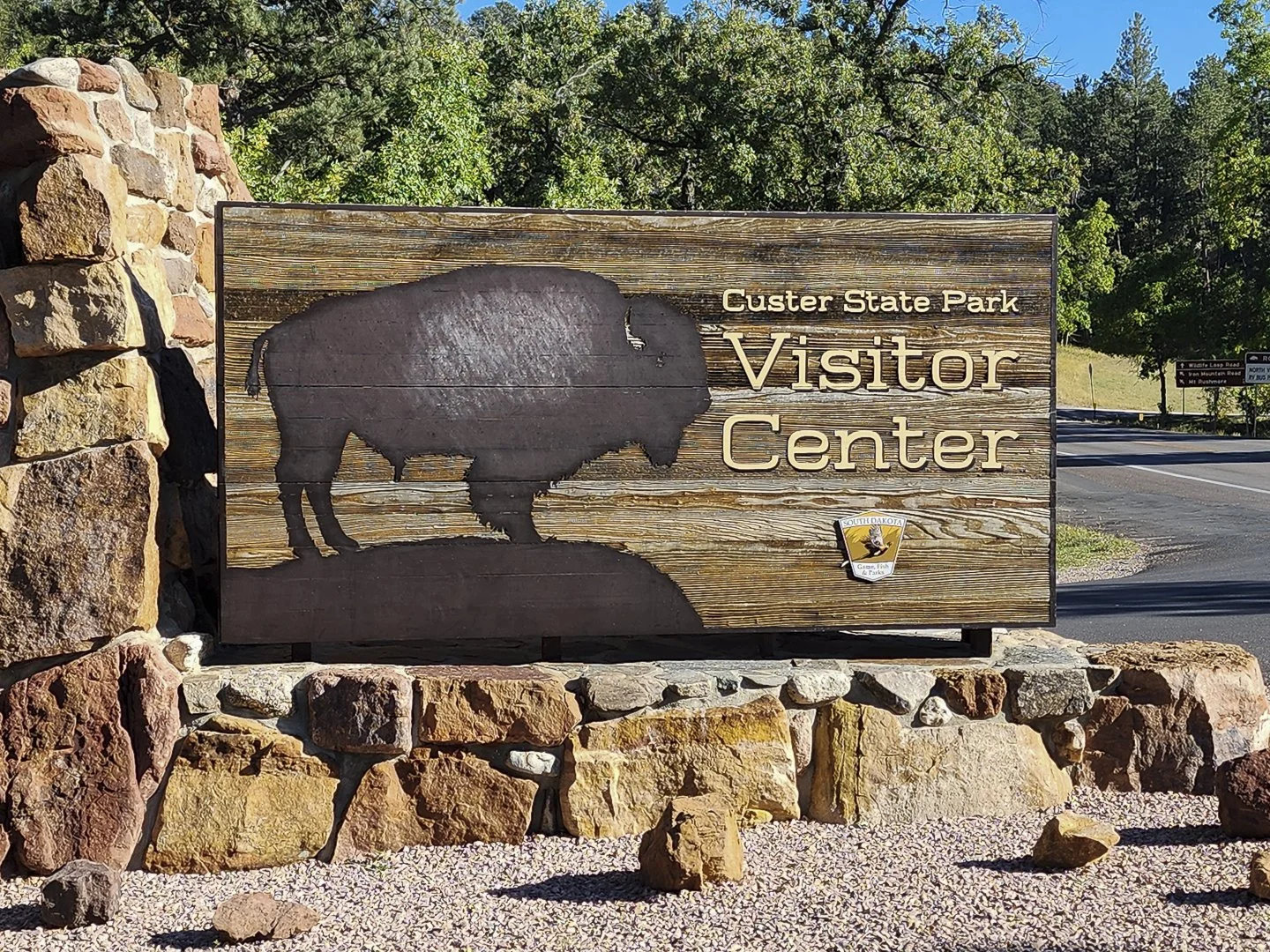 Custer State Park Visitor Center Highlights