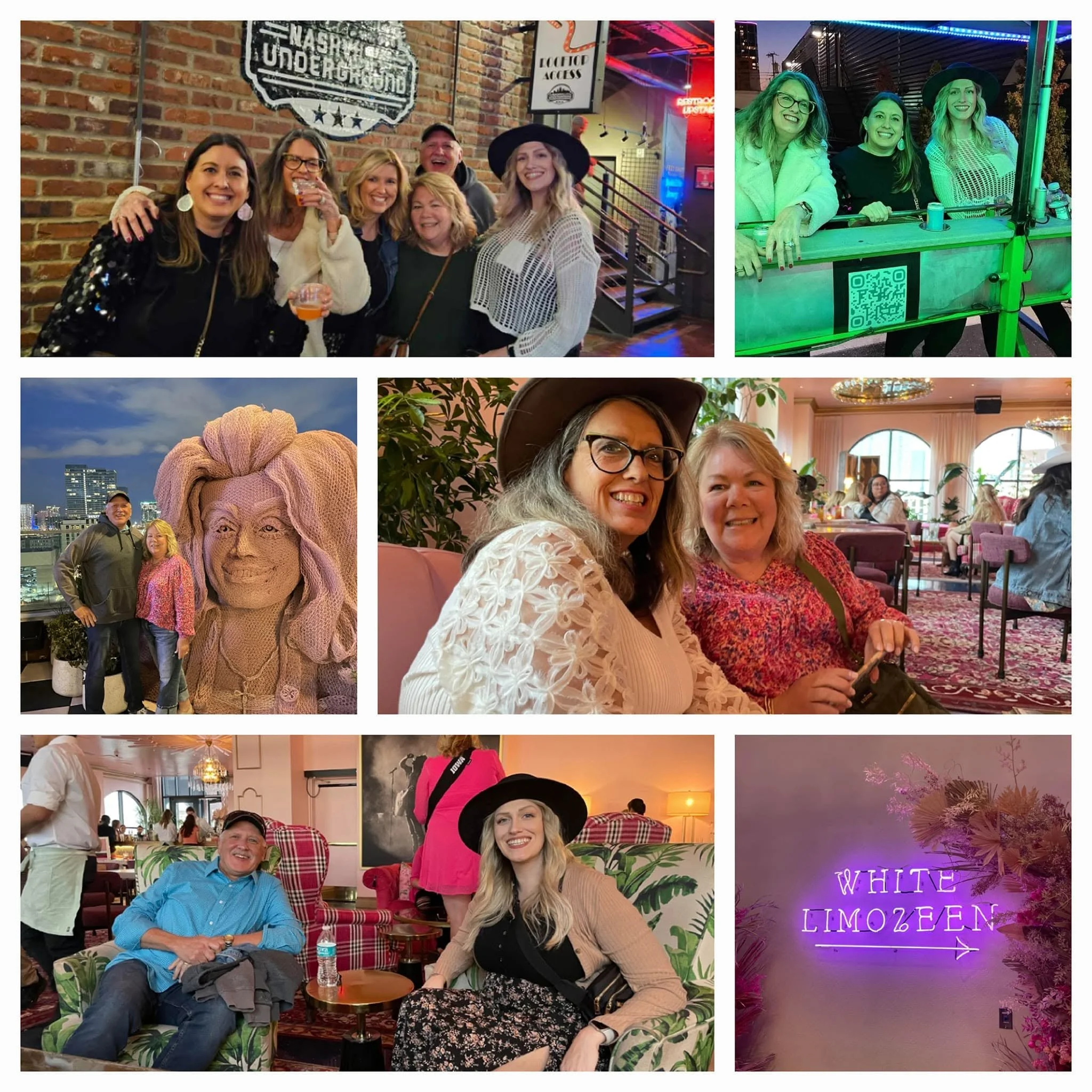 Three days in Nashville, TN